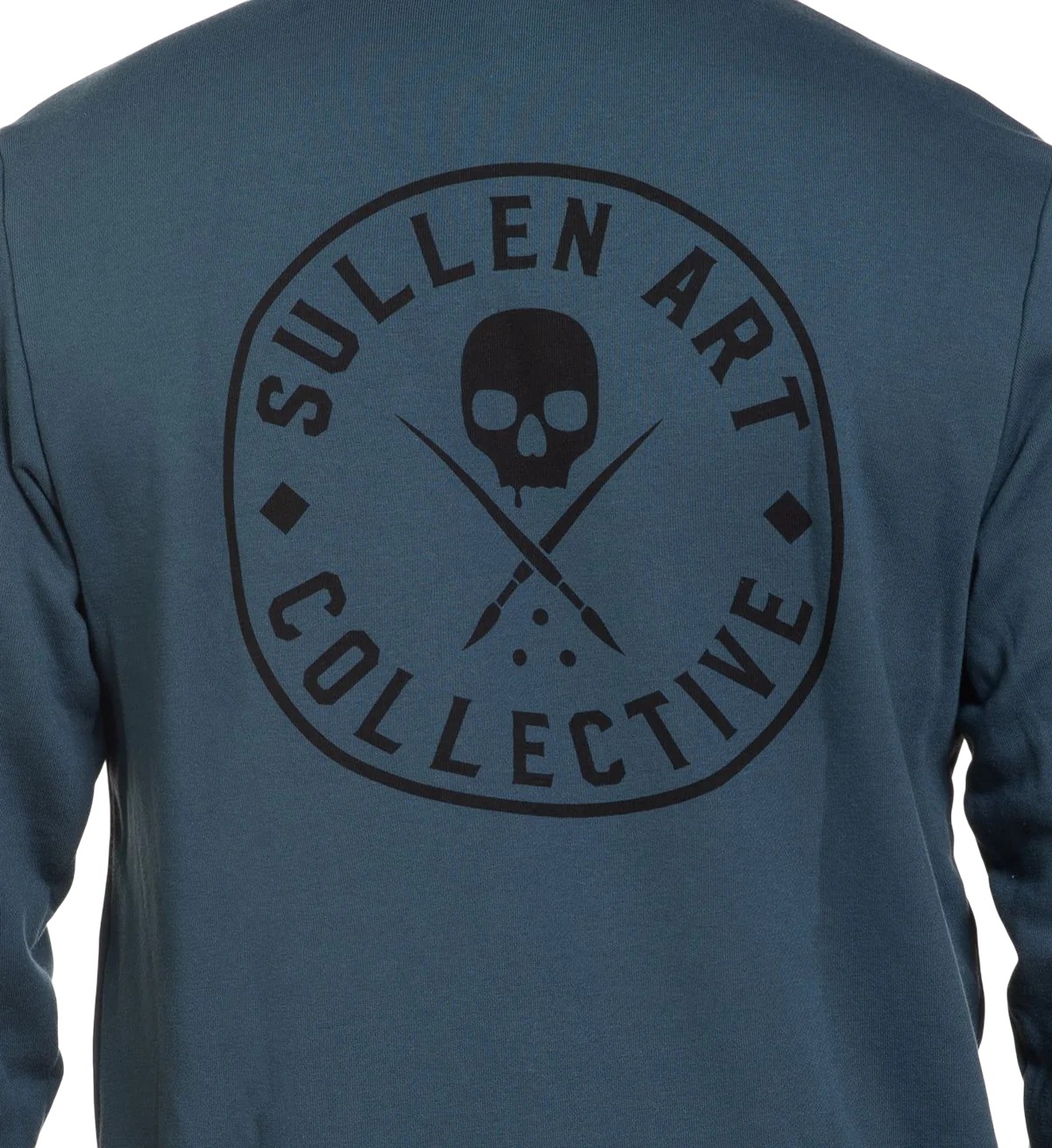 Sullen Clothing - Ever Crew Lyte L/S Orion Blue