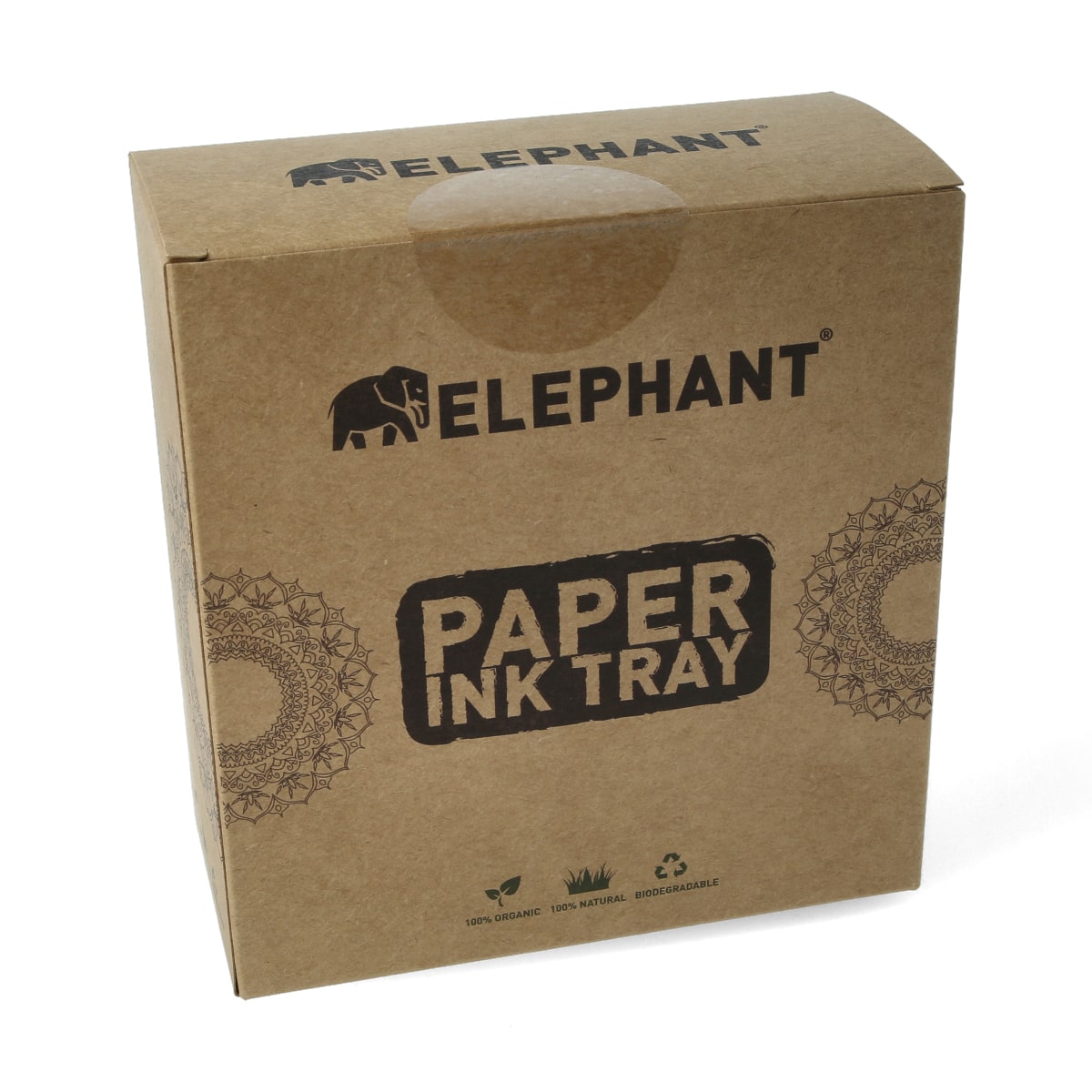 Elephant - Paper Inktray - Biodegradable - 20 pieces