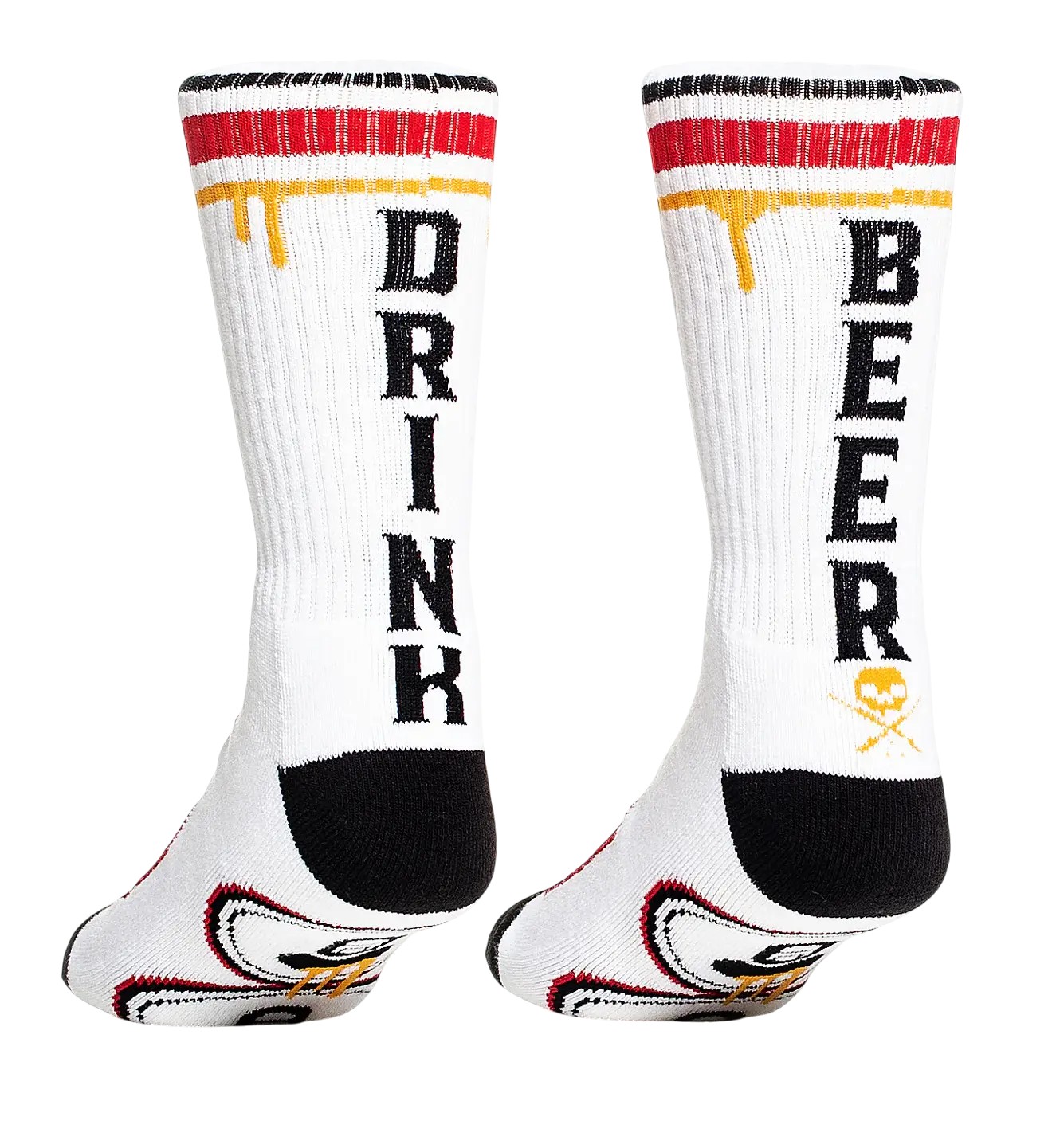Sullen Clothing Draft Socks – Socken mit Biermotiv
