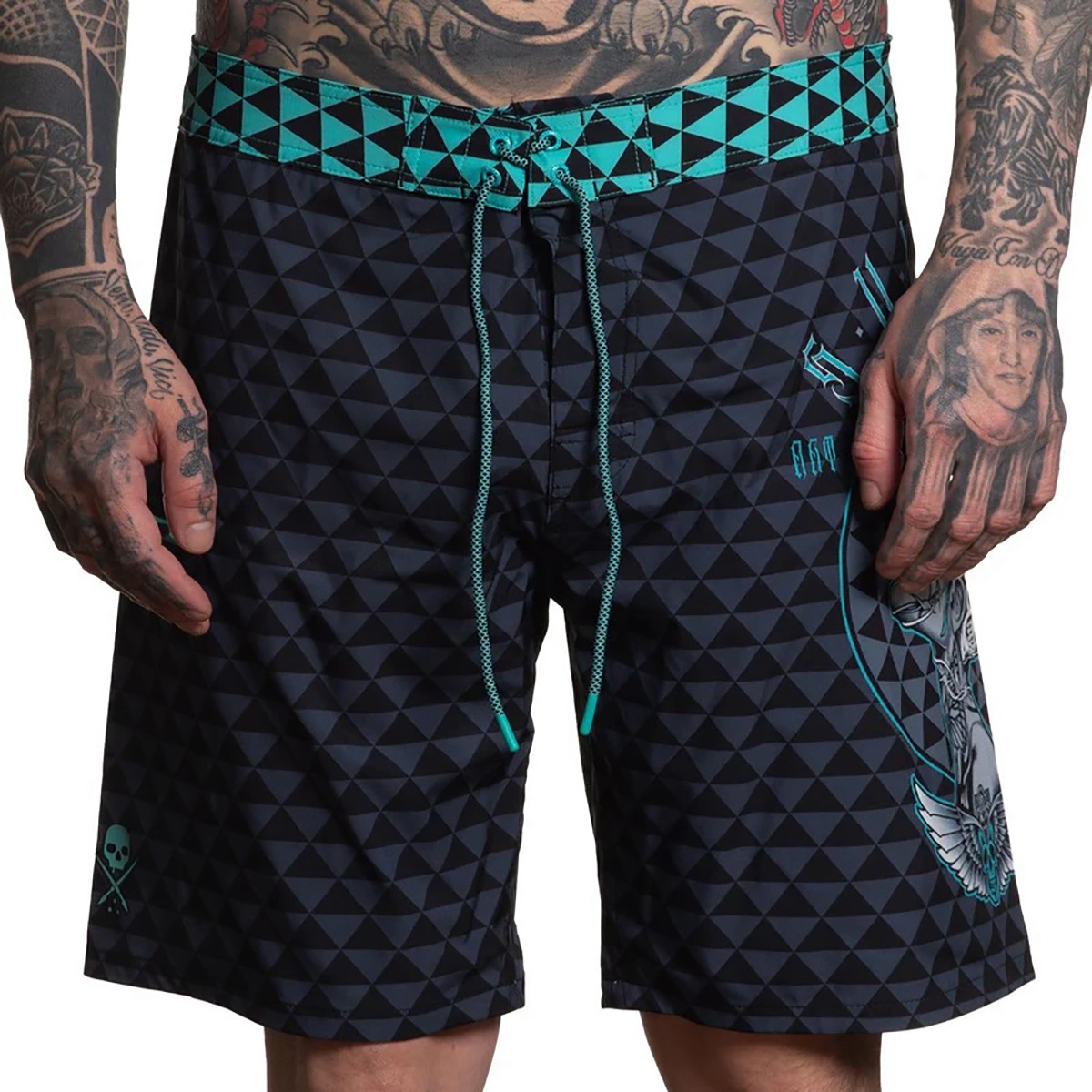 Sullen Clothing - Butterfly Boardshorts Size: 32