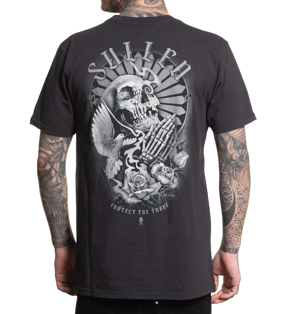 Sullen Clothing - Presence S/S Tee Tap Shoe