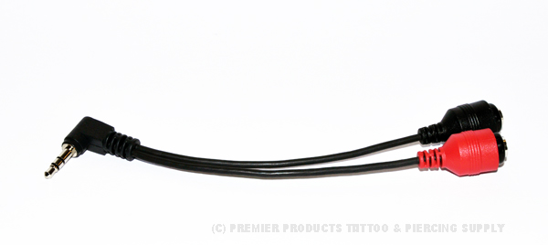 Cheyenne Hawk Adapter Klinke 3.5 mm - Bananenstecker