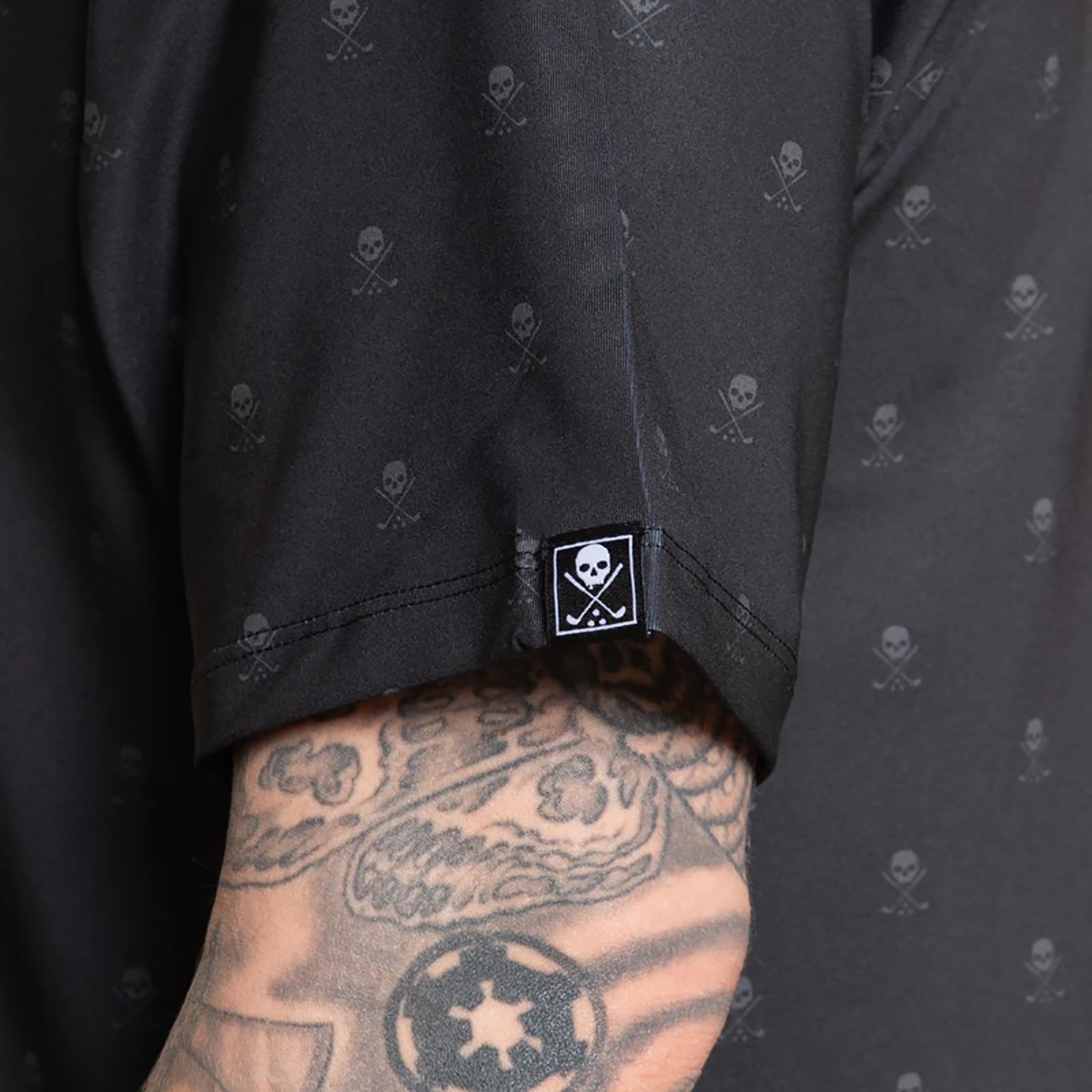 Sullen Clothing - Golf Badge Polo - Black