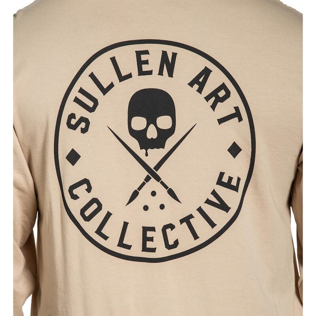 Sullen Clothing - Ever Long Sleeve Vintage Sesame Größe: XXXL