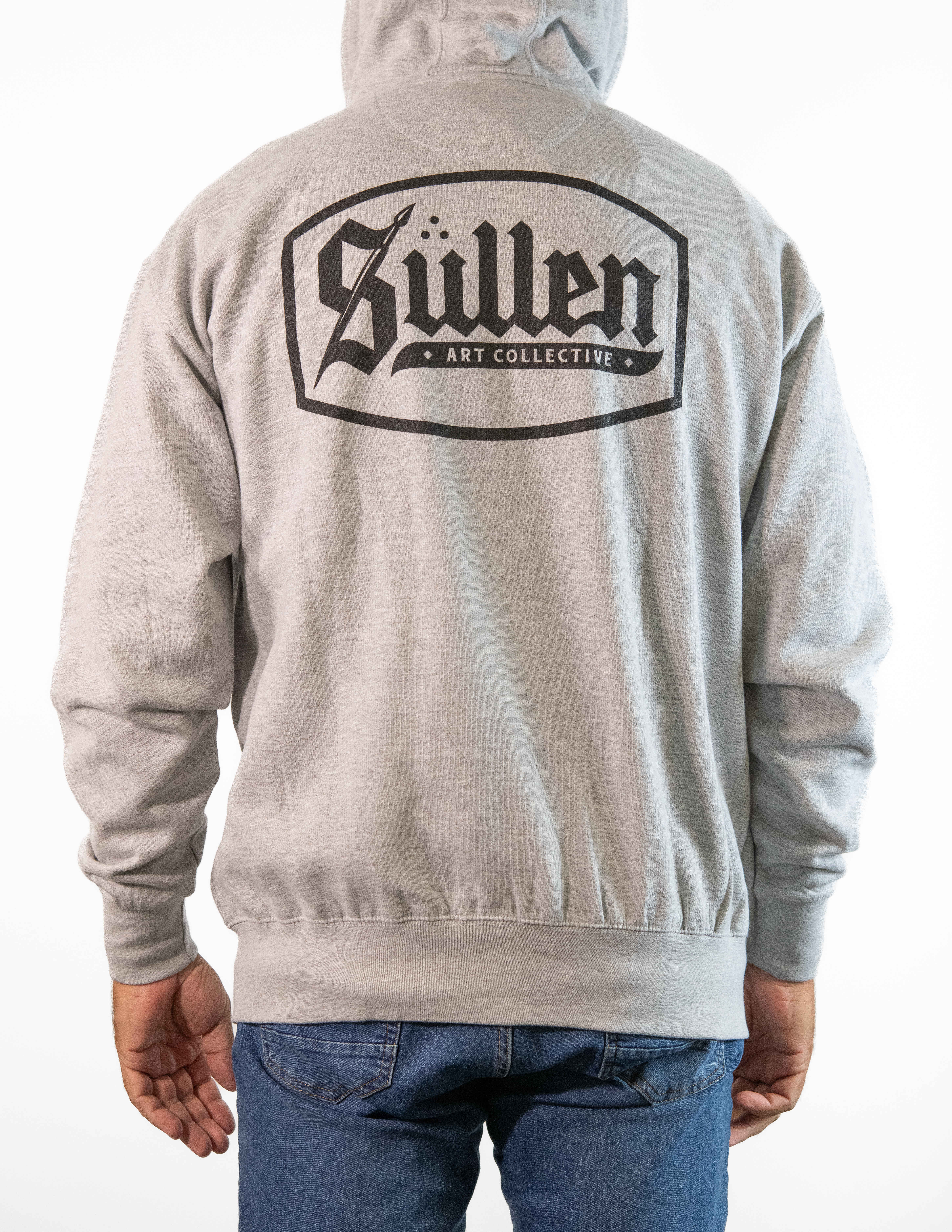 Sullen Clothing - Caster Zip Hoodie Size L