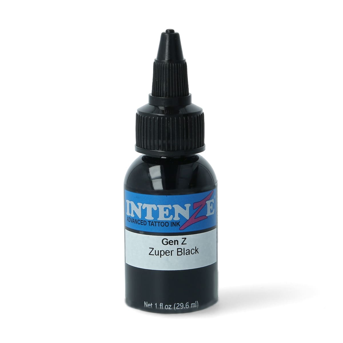 Intenze Gen-Z - Tattoo Ink - Zuper Black - 29.6 ml
