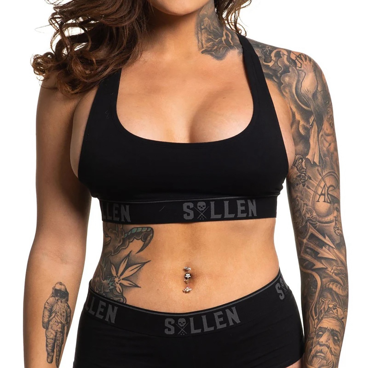 Sullen Clothing - Buttery Bralette - Black