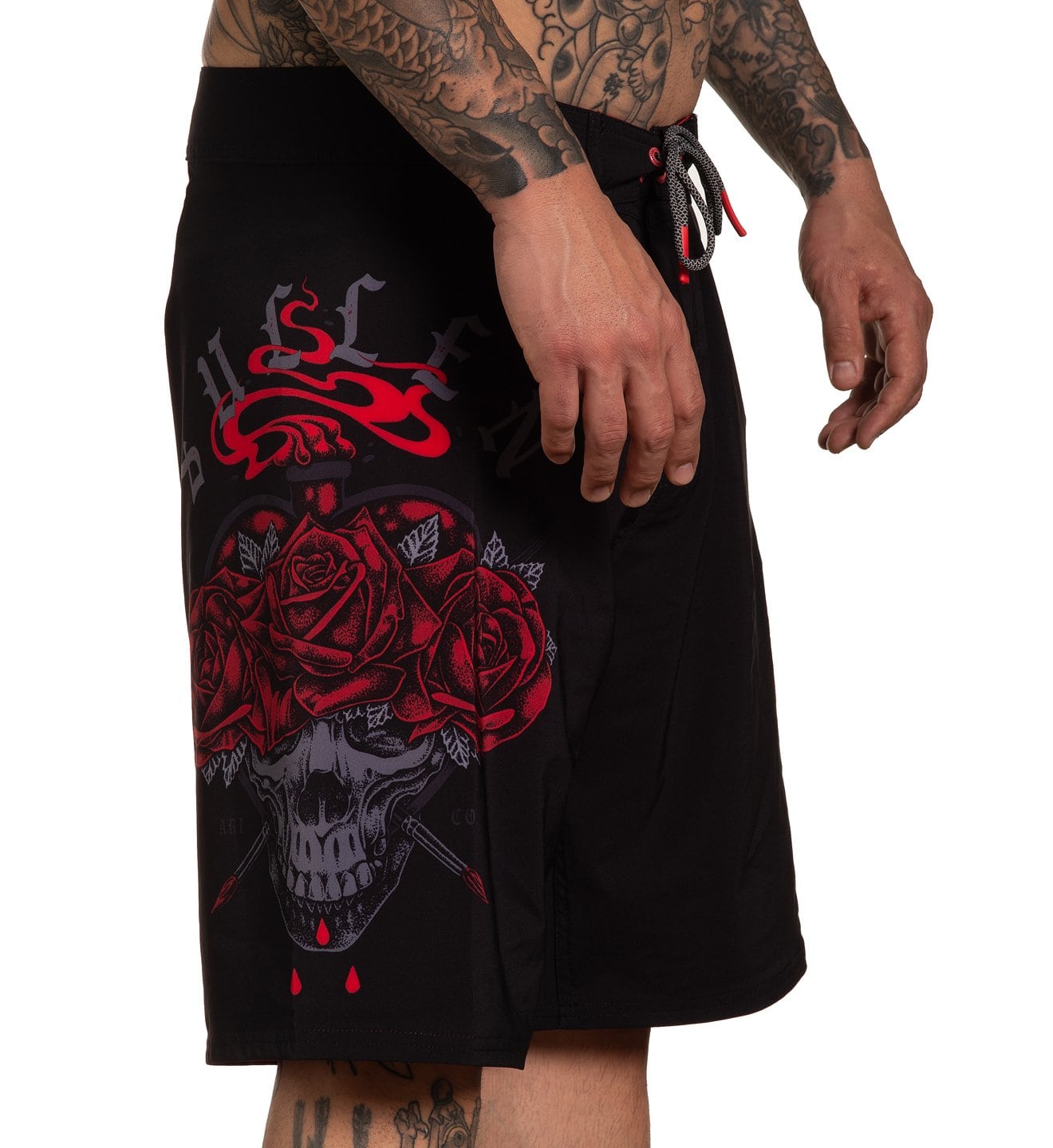 Sullen Clothing - Trinity Boardshorts Size: 36