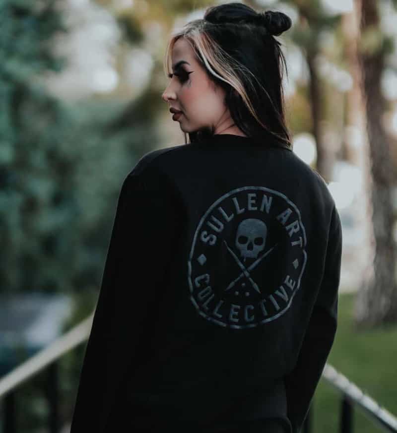 Sullen Clothing - Ever Crew Fleece - Jet Black Größe: XL