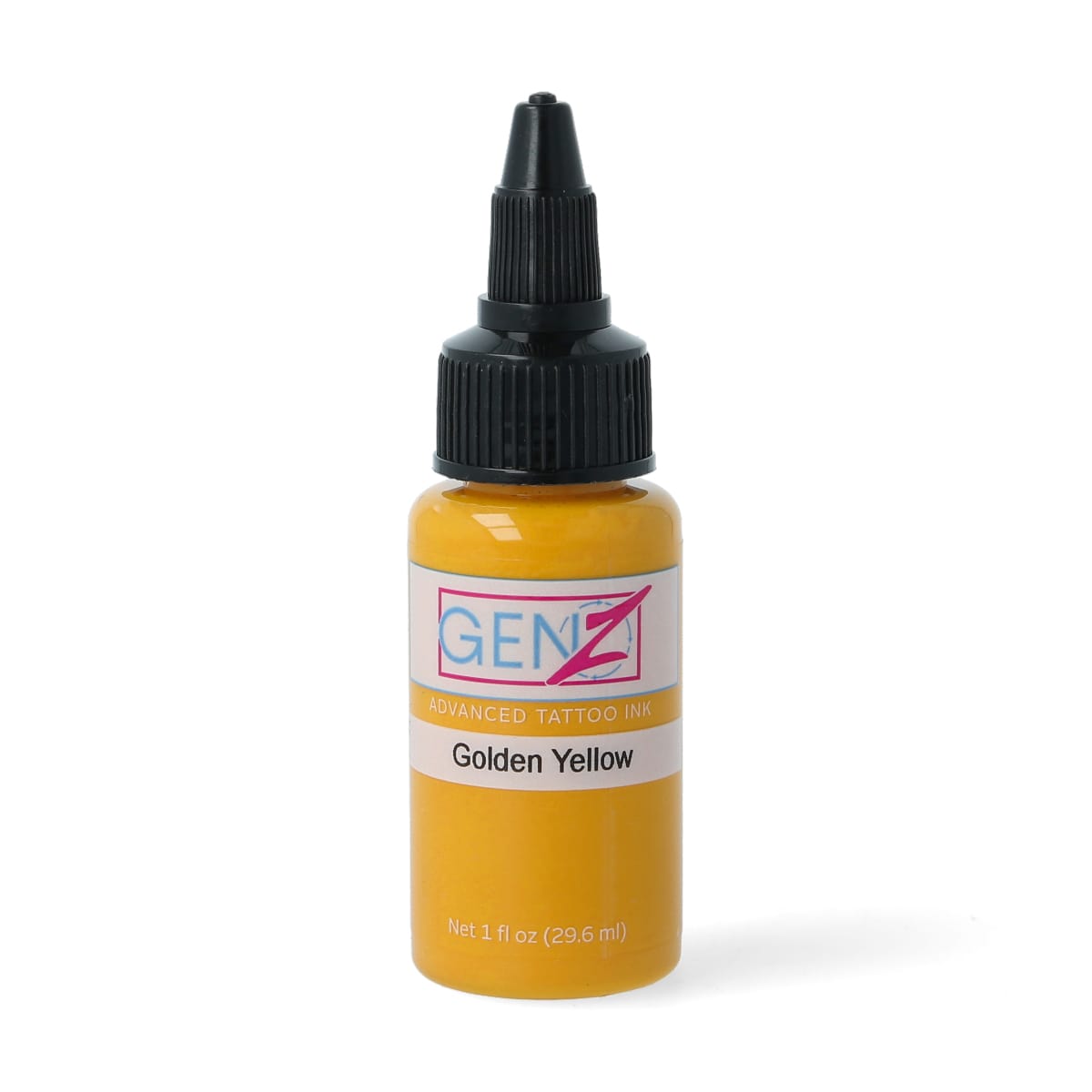 Intenze Gen-Z - Tattoo Ink - Golden Yellow - 29.6 ml