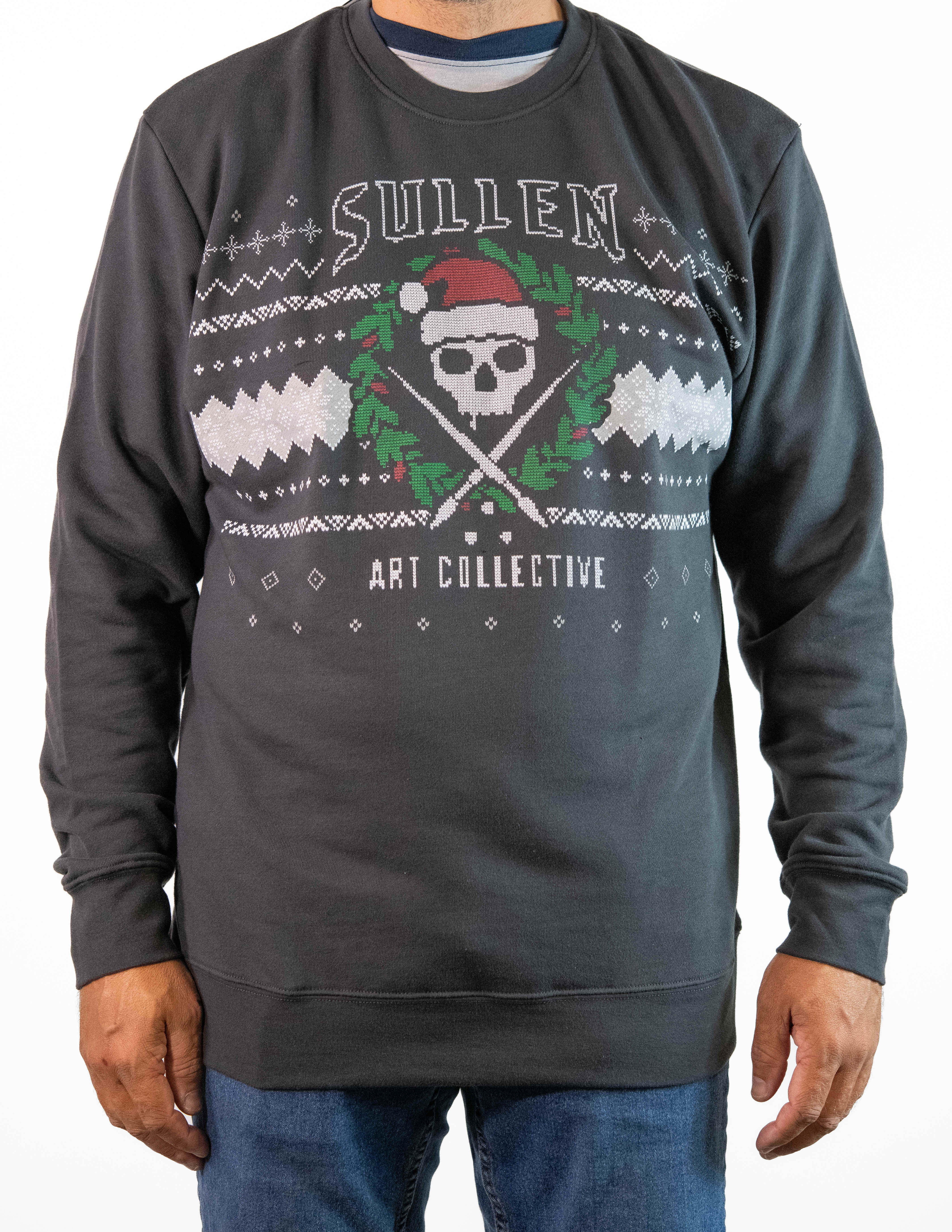 Sullen Clothing - Sullen Christmas Crew Größe L