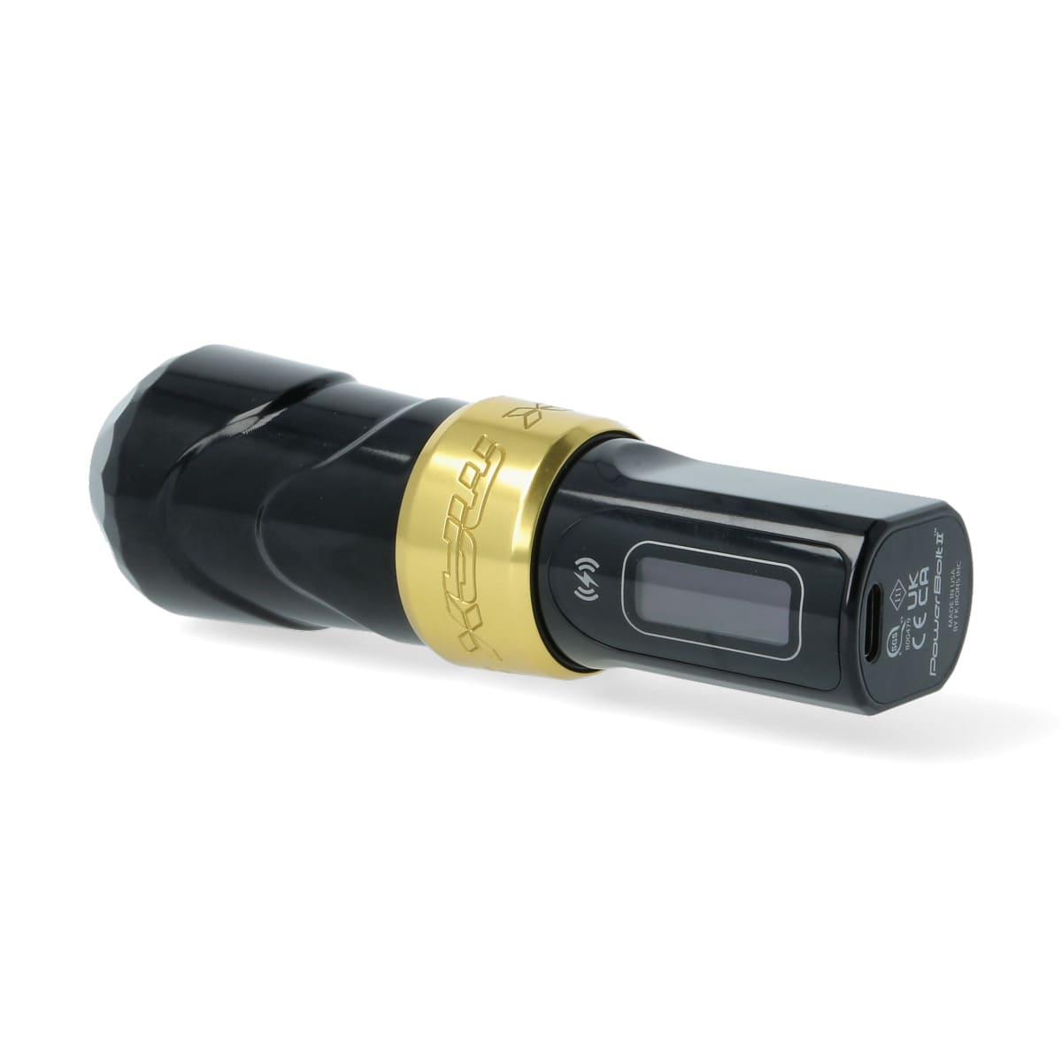 FK Irons - Flux Max with 2 Power Bolts 2.0 - Gold Stroke: 3.2 mm