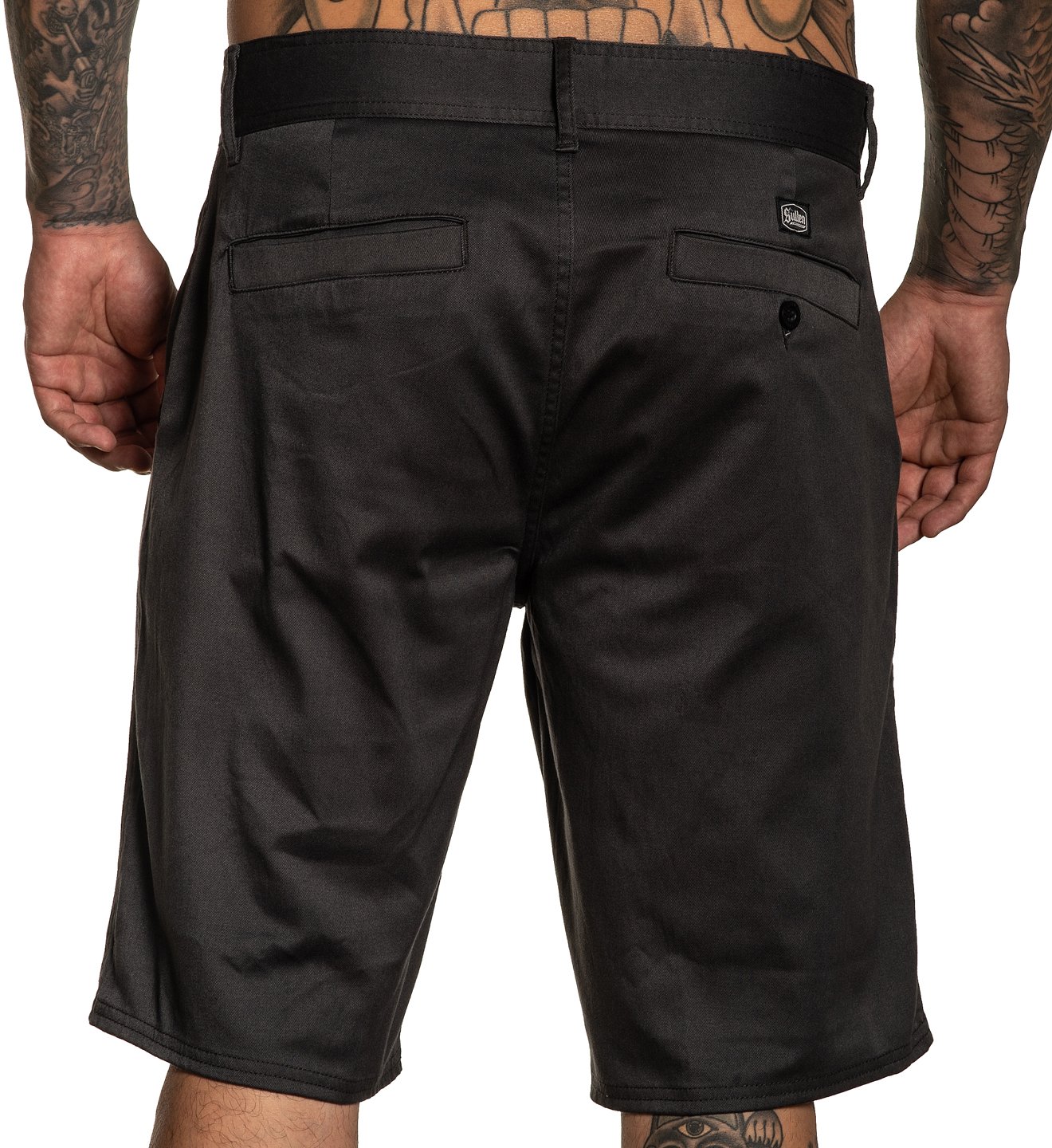 Sullen Clothing - Sunset Walk Shorts - Charcoal Size: 30