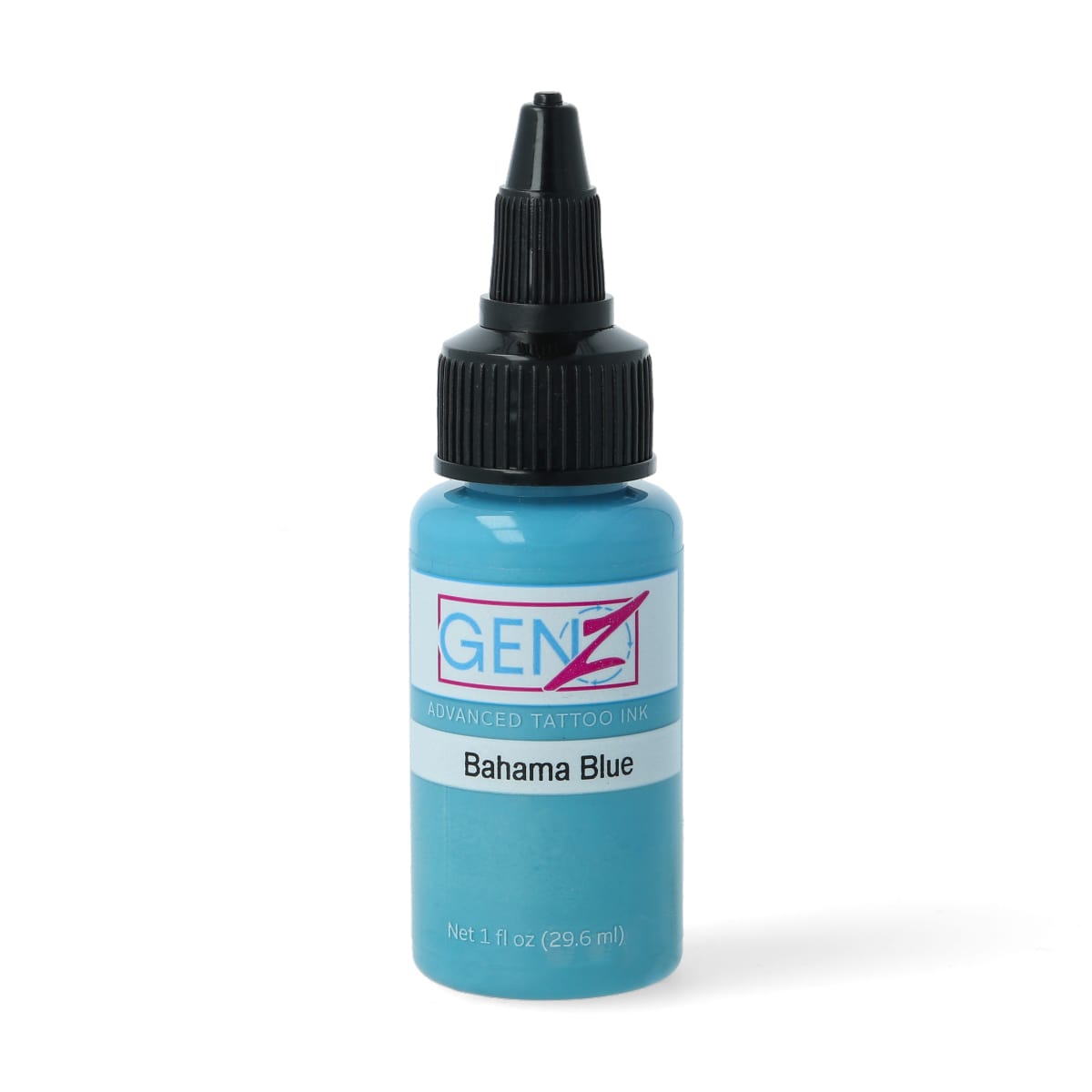 Intenze Gen-Z - Tattoo Ink - Bahama Blue - 29.6 ml