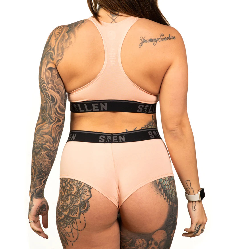 Sullen Clothing - Buttery Boyshort - Blush