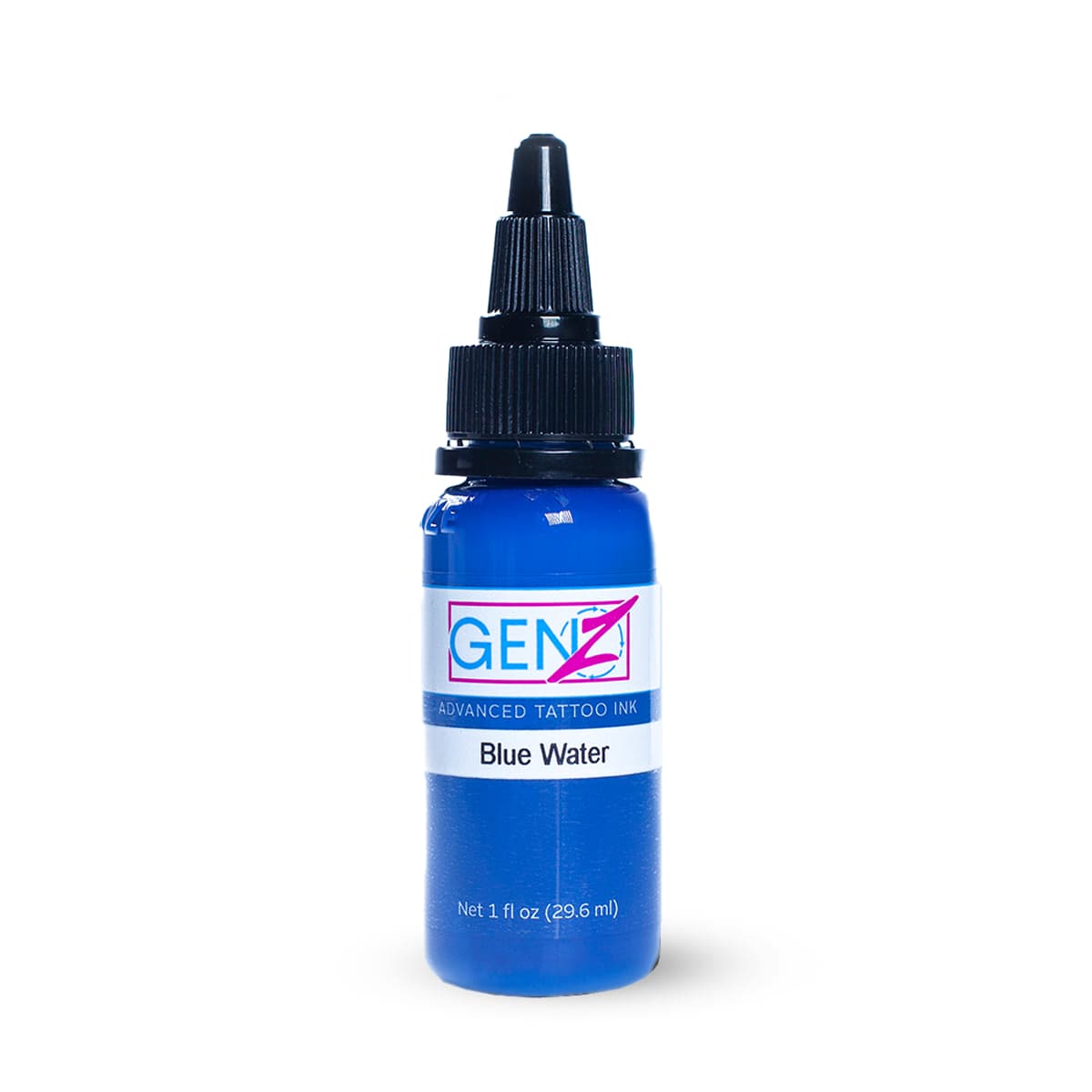 Intenze Gen-Z - Tattoo Ink - Blue Water - 29.6 ml