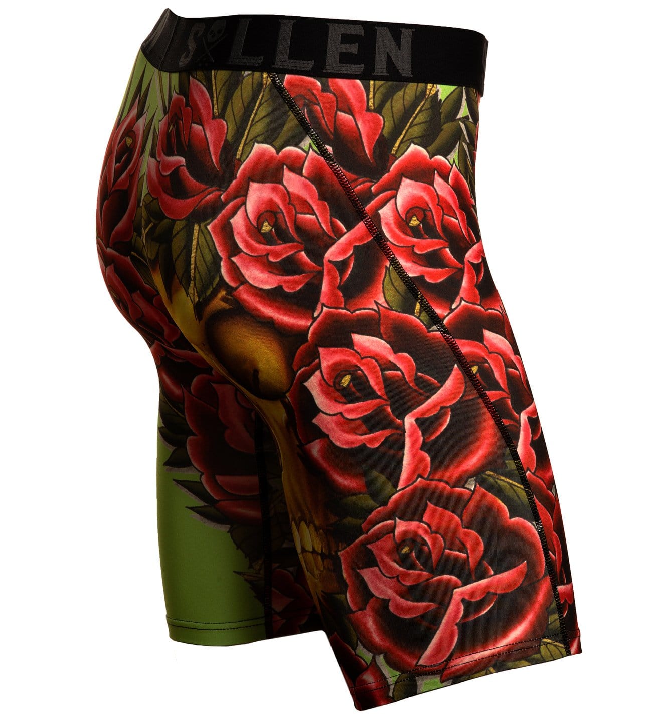 Sullen Clothing - Peek Through Boxers Größe: L