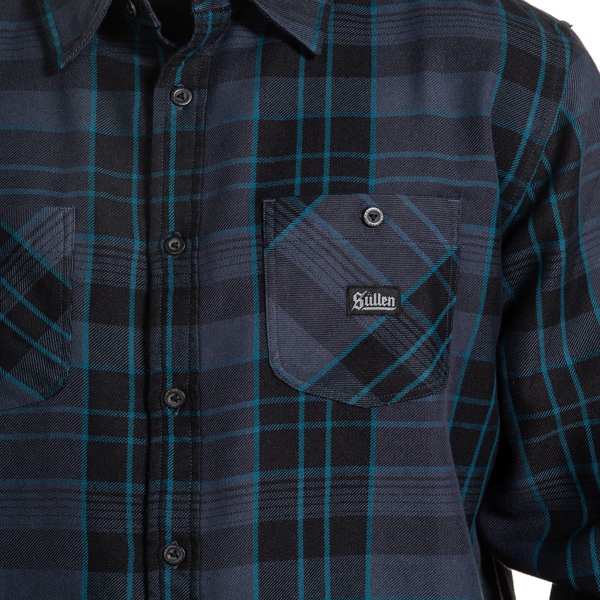 Sullen Clothing - Electric Flannel Größe: M