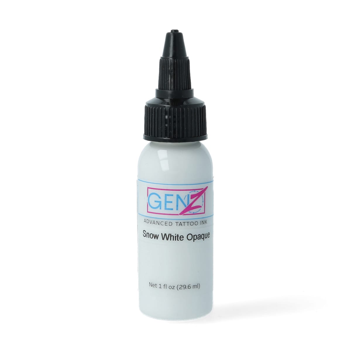 Intenze Gen-Z - Tattoo Ink - Snow White Opaque - 29.6 ml