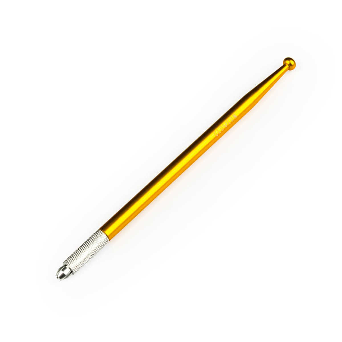 GLOVCON Microblading Pen - Aluminium - Gold - Superleicht