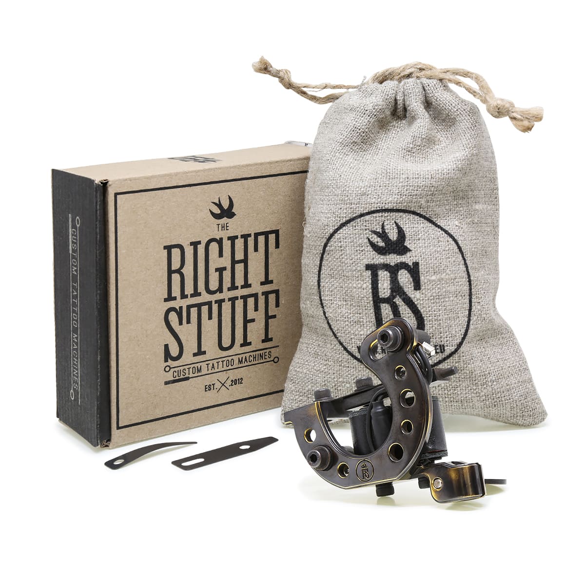Right Stuff - Lucky Shader (Bronze) - Tattoomaschine