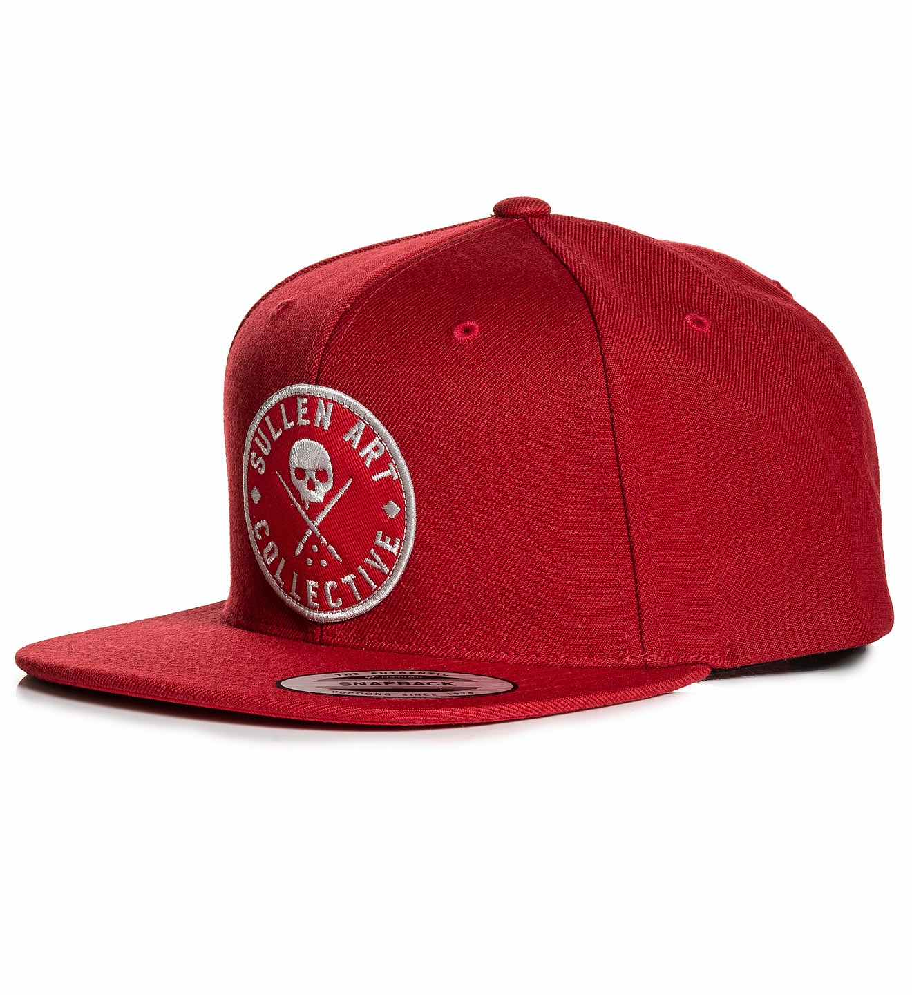 Sullen Clothing - Hallmark Snapback Red