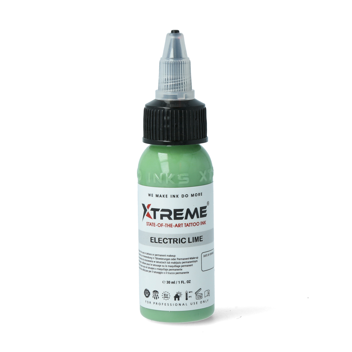 Xtreme Ink - Electric Lime - 30 ml