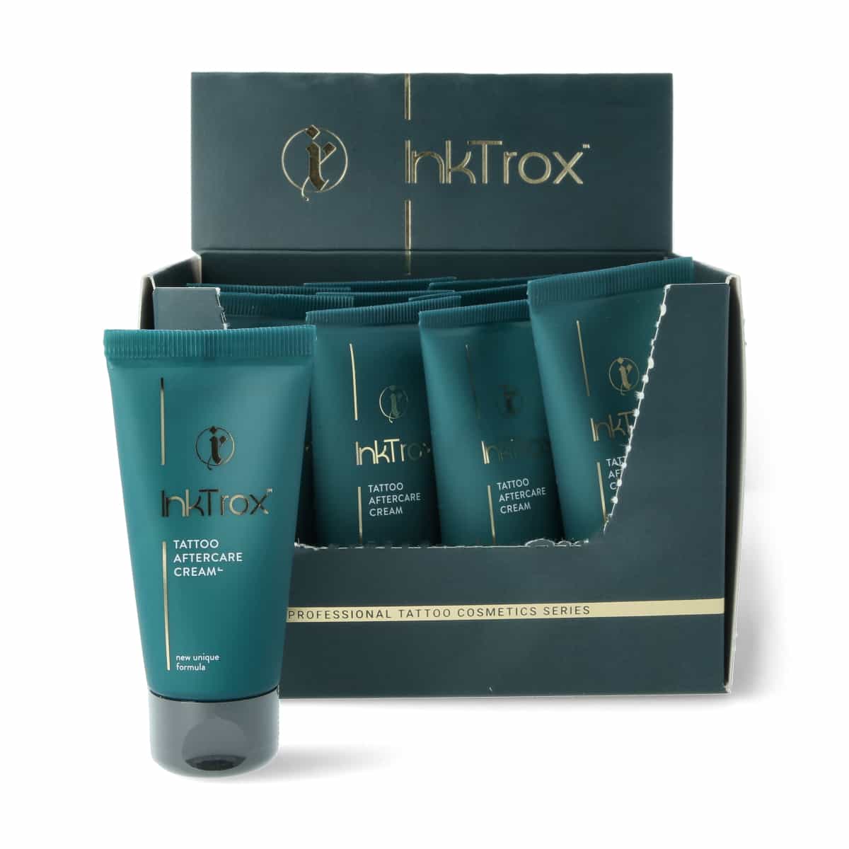 InkTrox - Tattoopflege Creme - Display 12 x 20 ml