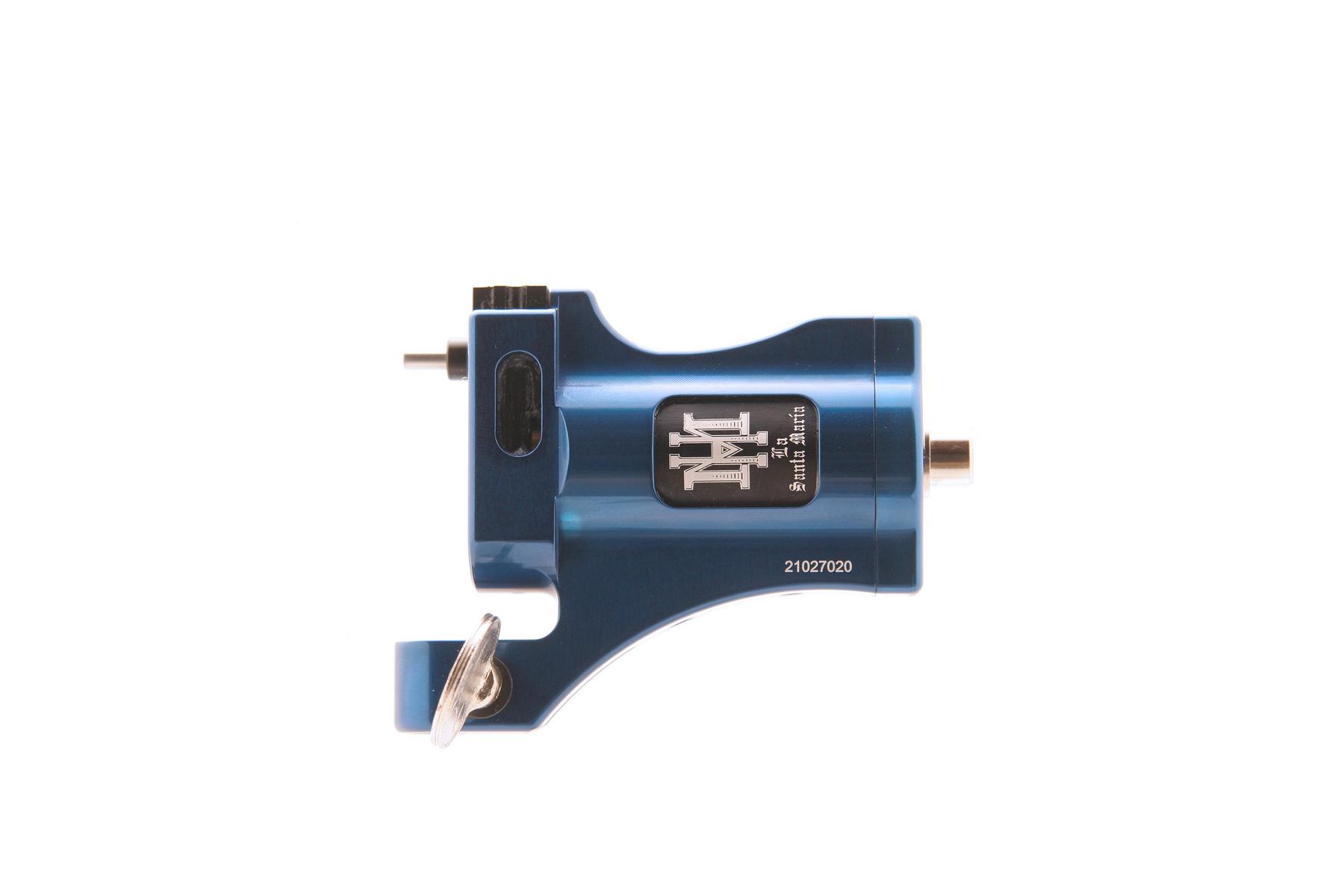 HM Tattoo Machine - Santa Maria -Cinch colour: Blue