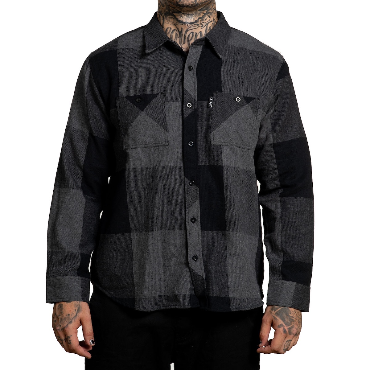Sullen Clothing - Wonderland Flannel Größe: XL