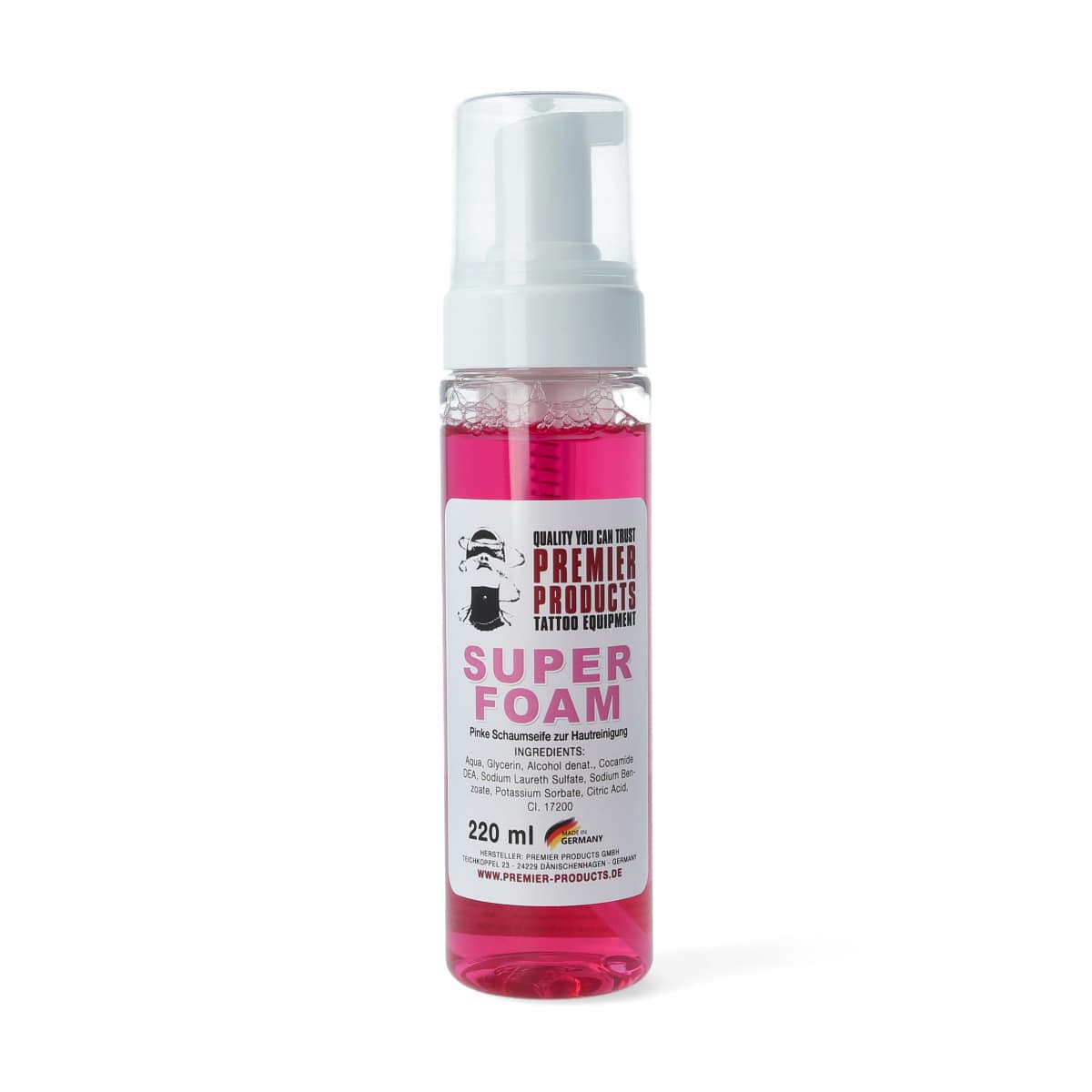 Super Foam - Pink - 220 ml