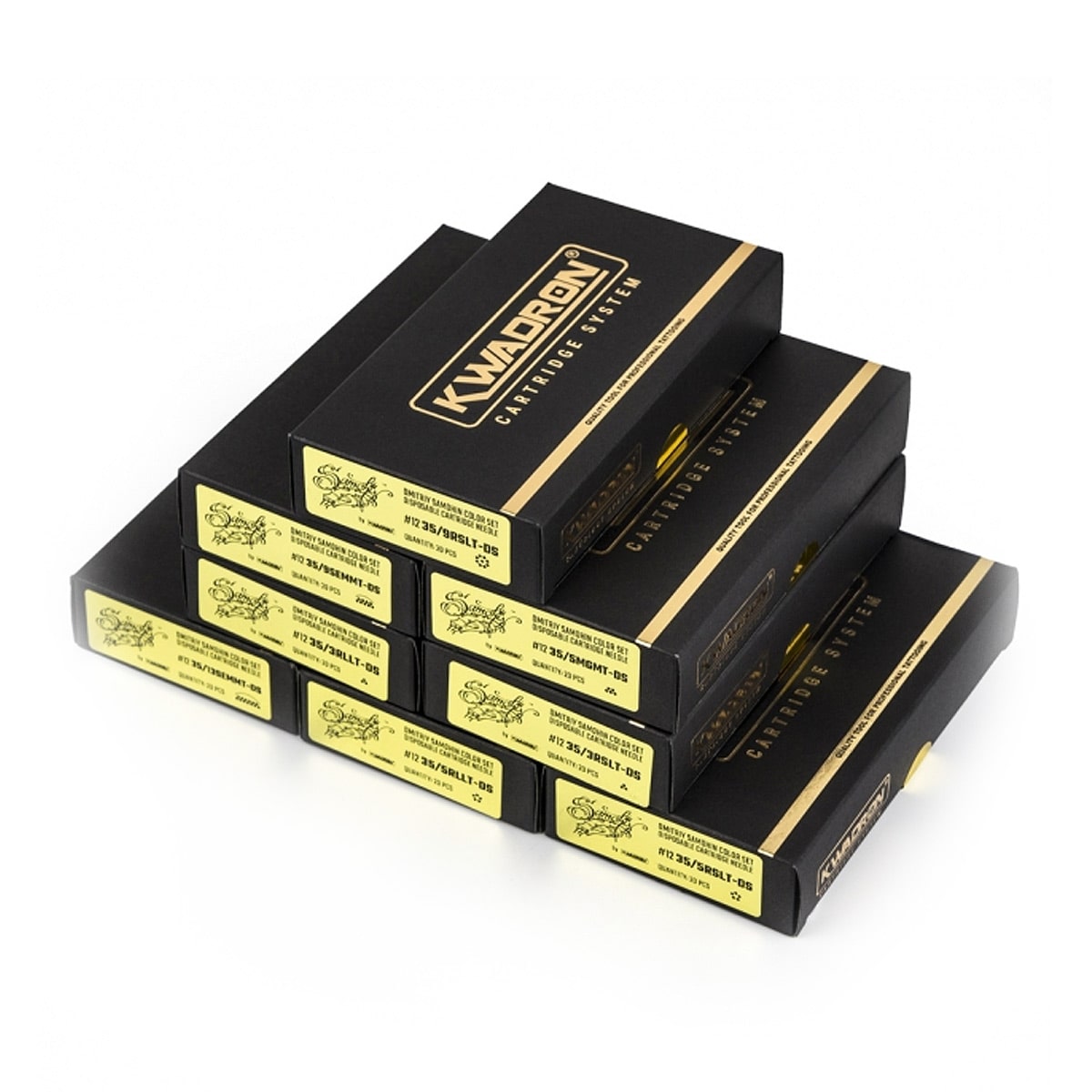 Dmitriy Samohin - Kwadron Cartridge Set for Colour Works