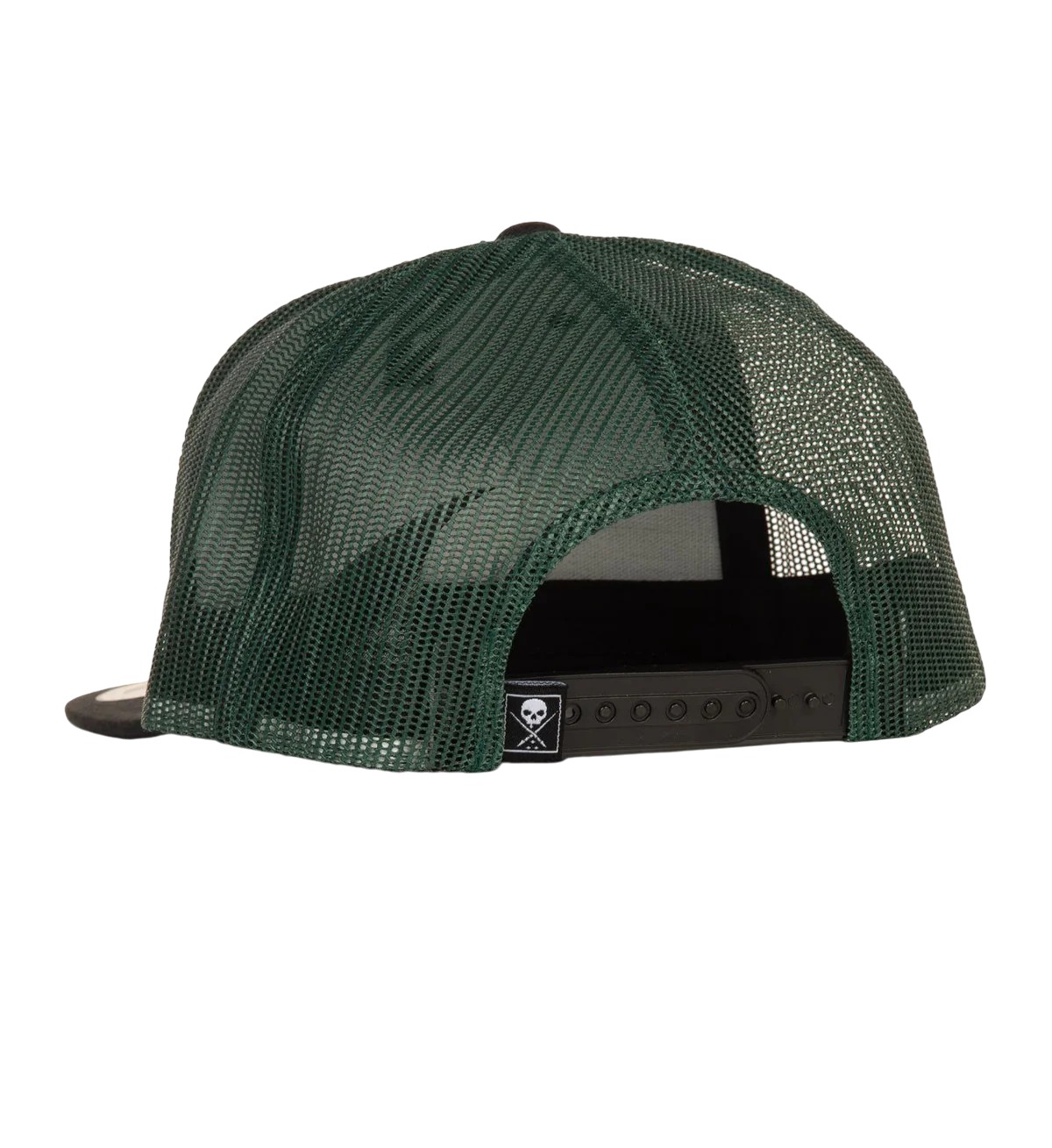 Sullen Clothing - BOH Mesh Hat Black/Green