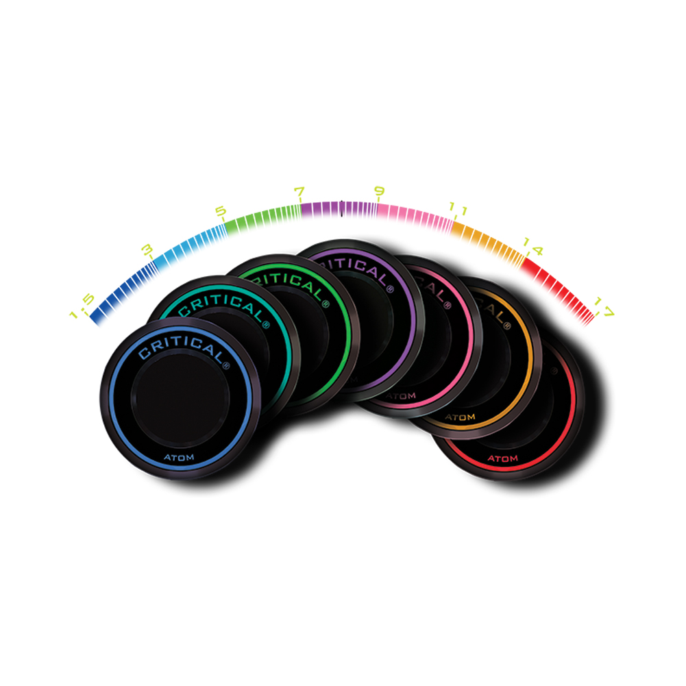 Critical Atom - Tattoo Netzteil Farbe: Schwarz