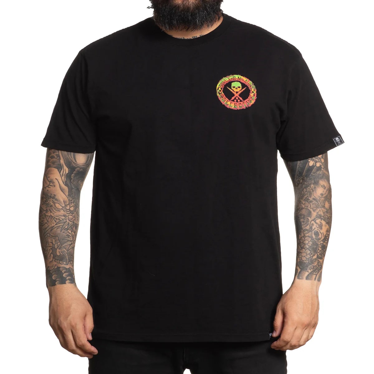 Sullen Clothing - Rasta Slime Badge Premium Tee