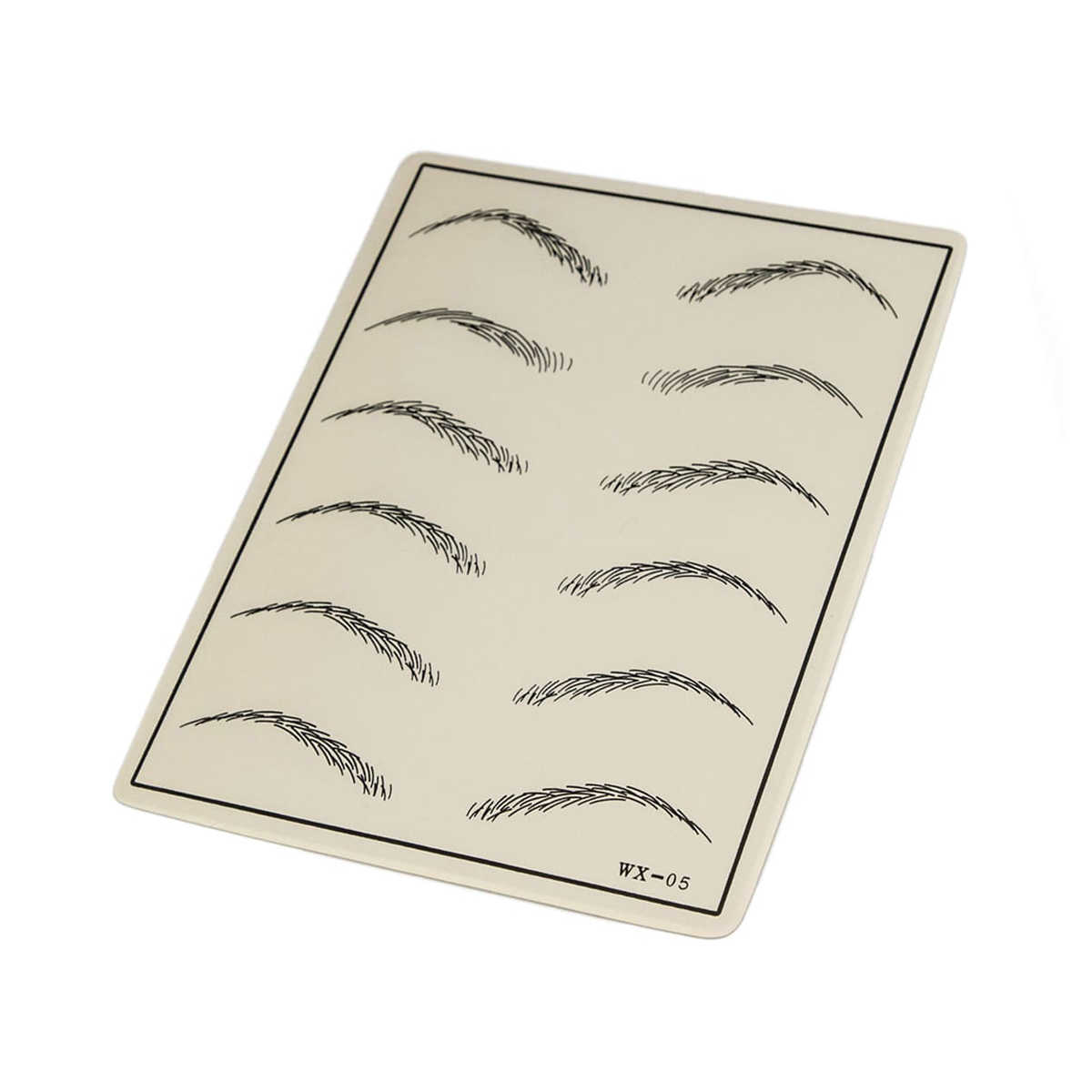 Übungshaut für Permanent Make-Up - Augenbrauen