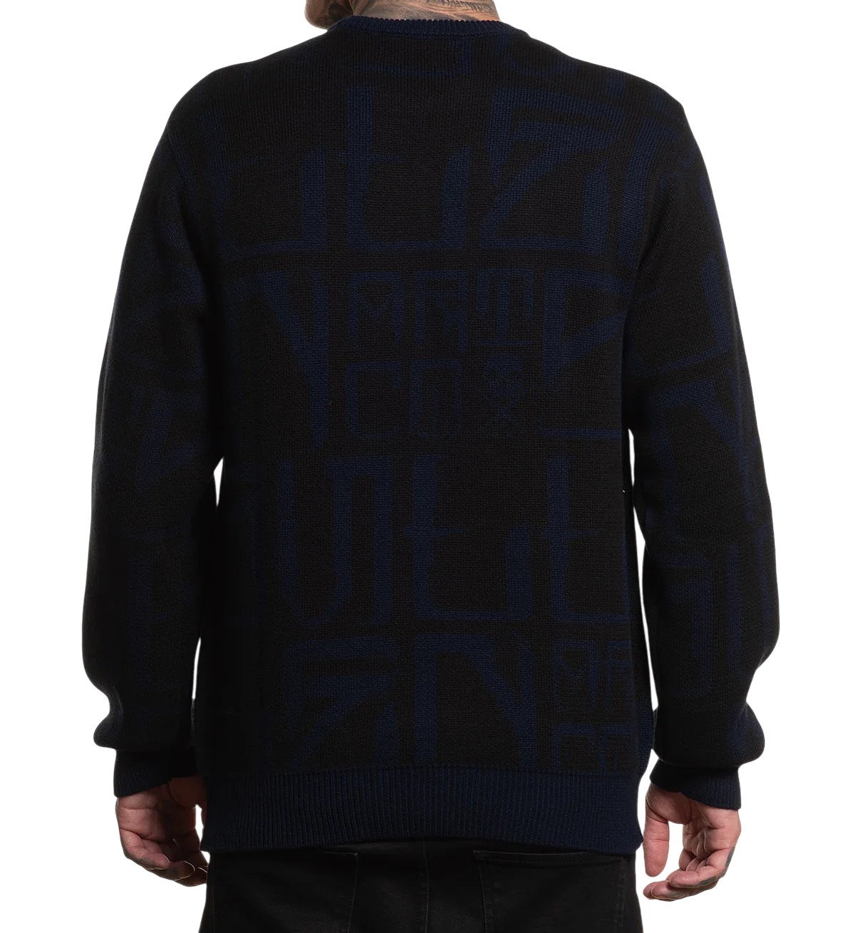 Sullen Clothing Sharps Sweater – Black