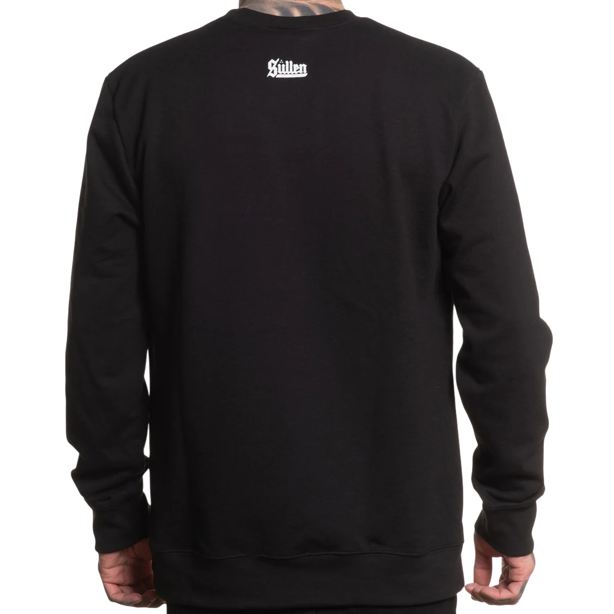 Sullen Clothing - Badge French Terry Crew Longsleeve