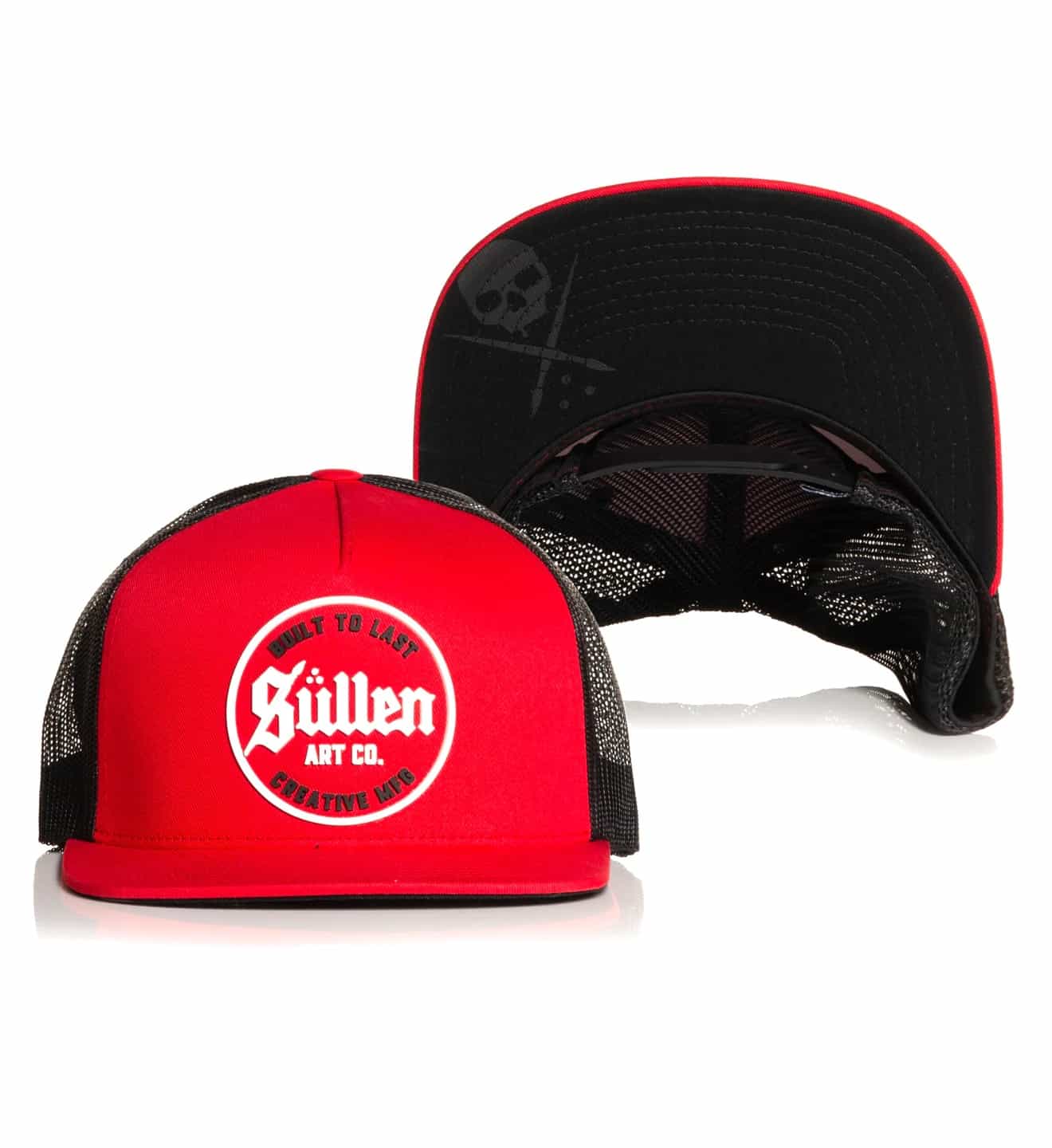 Sullen Clothing - Weld Snapback - Red / Black