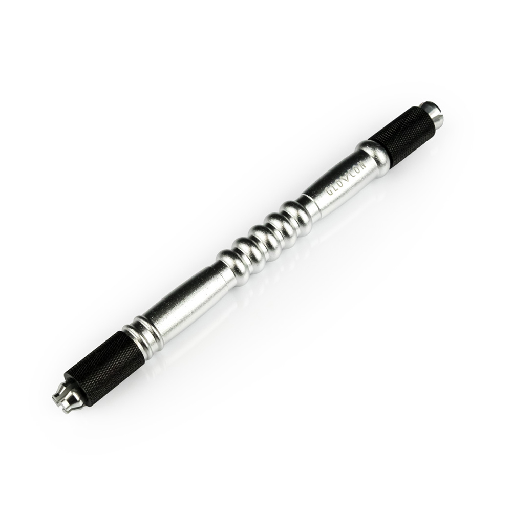GLOVCON Microblading Pen aus Aluminium - Silbern
