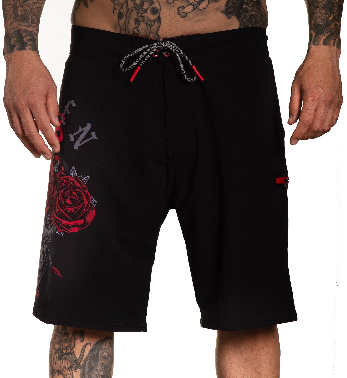 Sullen Clothing - Trinity Boardshorts Size: 36