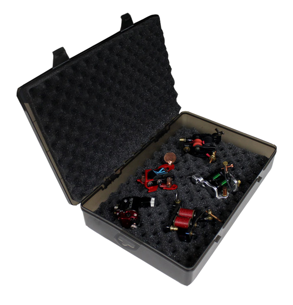 Sullen Clothing - BLAQ PAQ SMOKED FOAM CASE