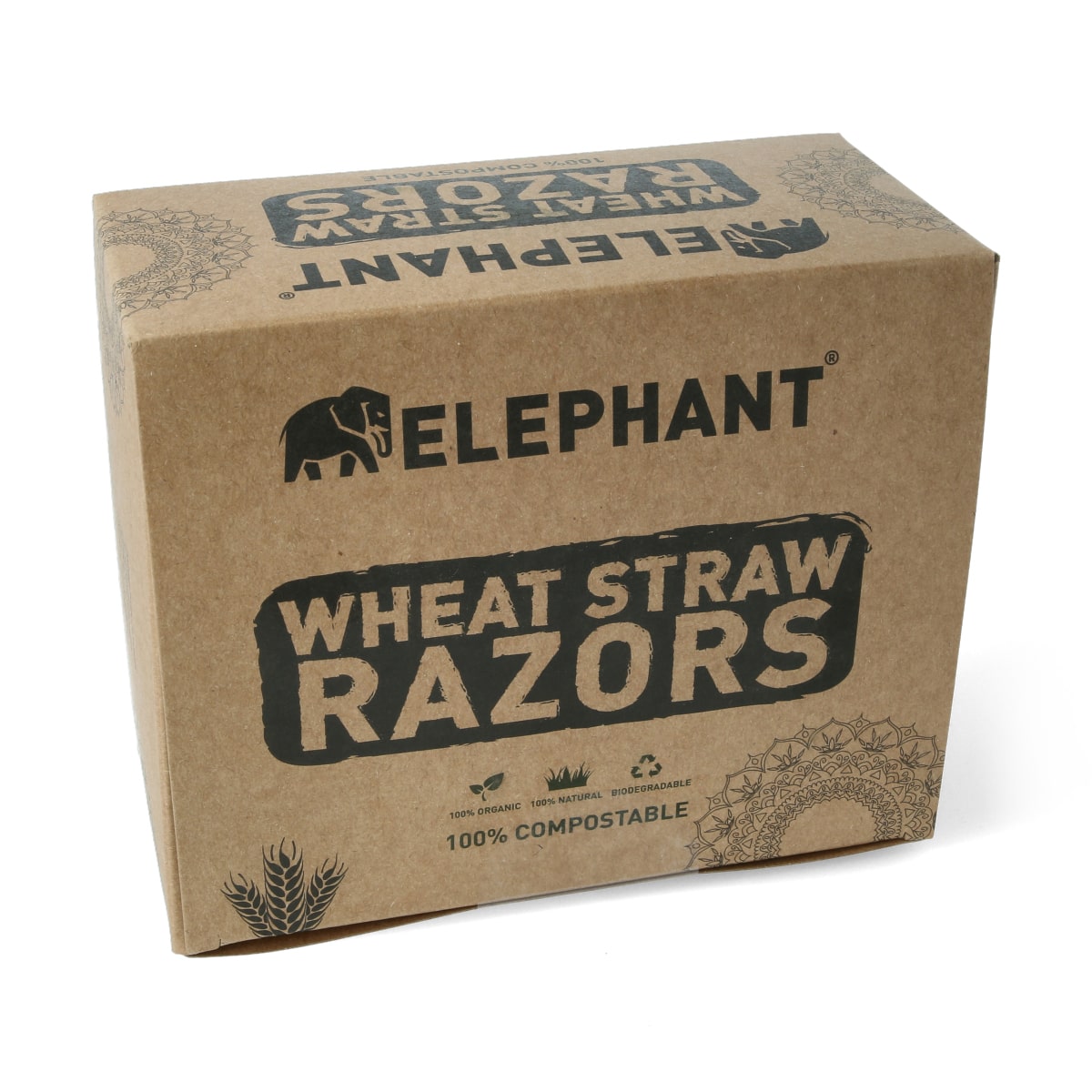 Elephant - Disposable razor 2 - Blades - Biodegradable - 50 pieces