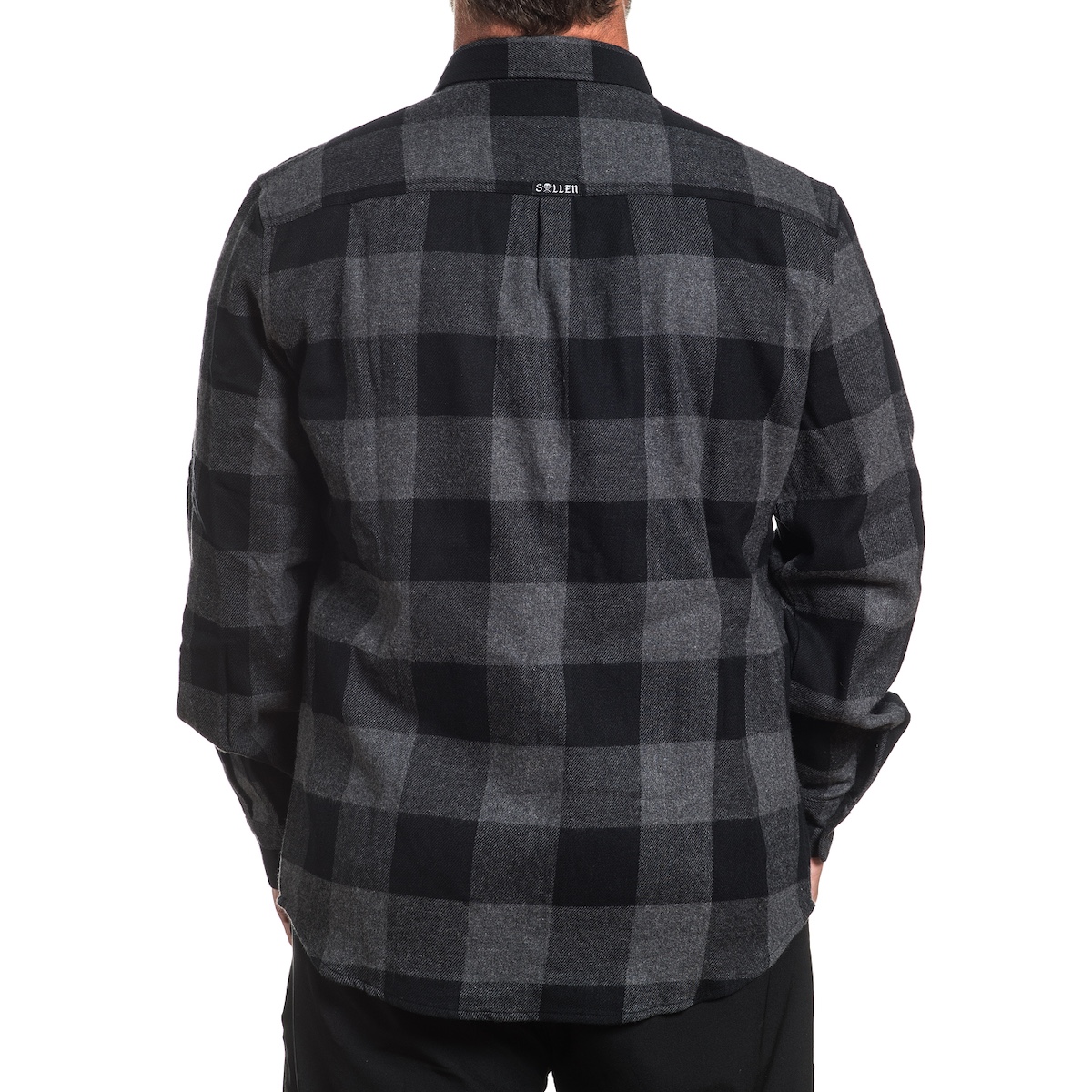 Sullen Clothing - Checks Flannel Größe: XL