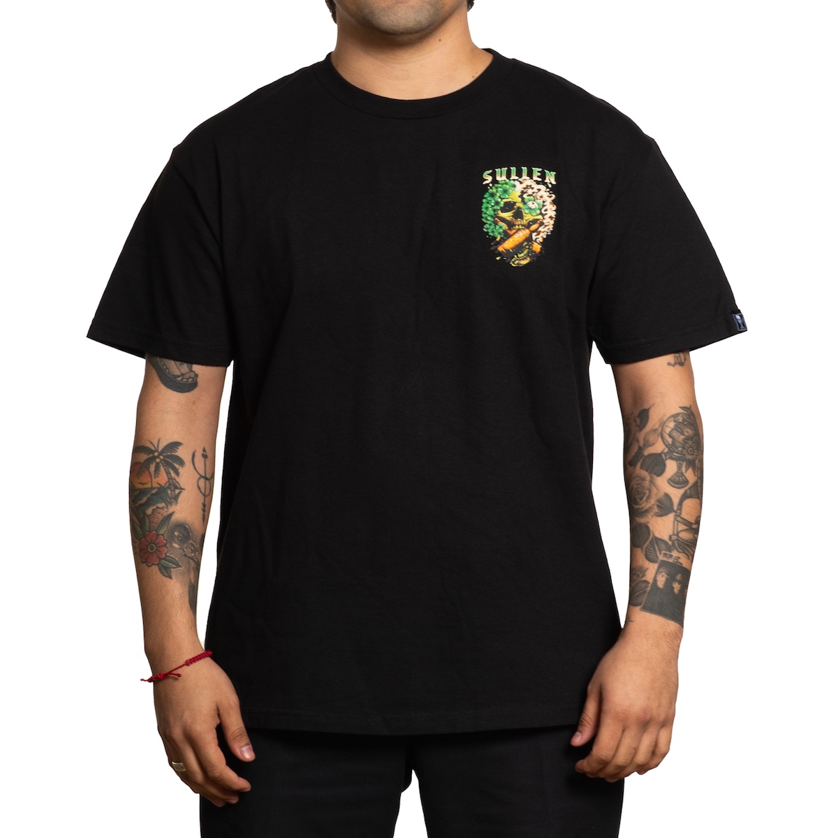 Sullen Clothing - Get Shamrocket Tee Größe: L