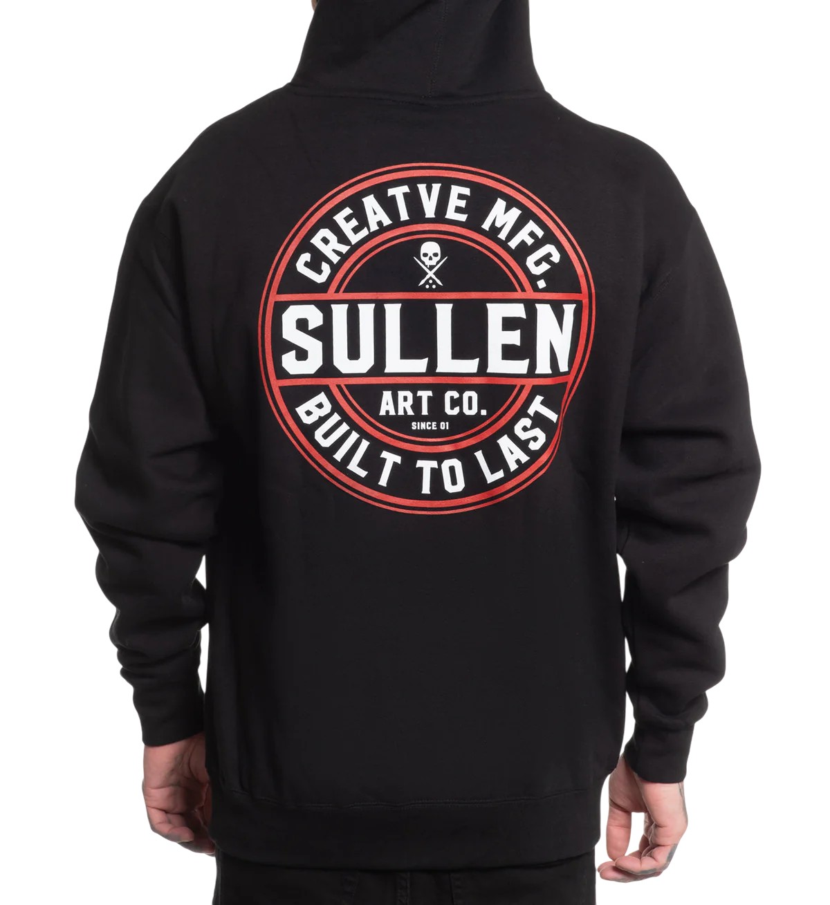 Sullen Clothing Creative Corp Pullover – Black