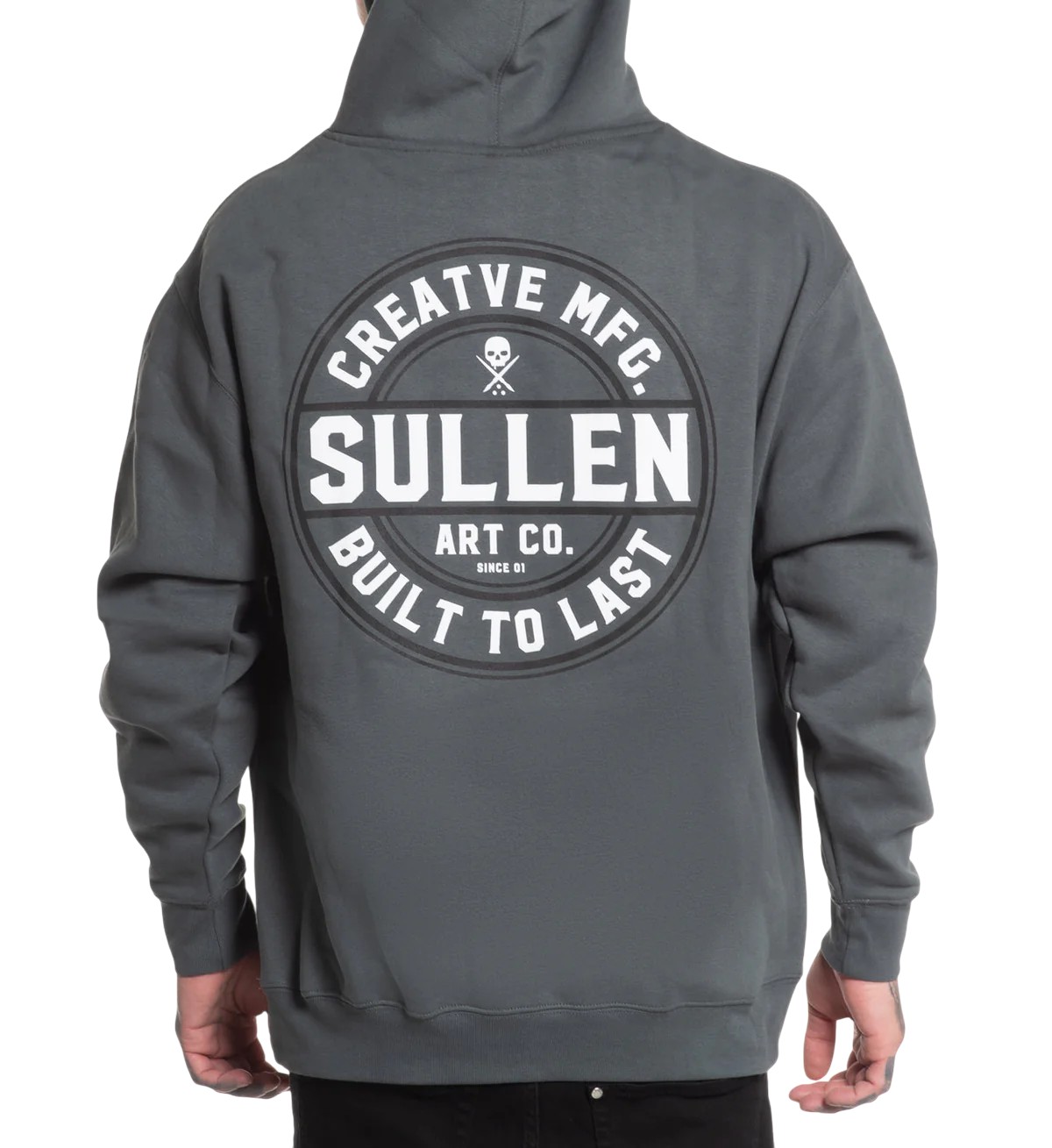Sullen Clothing Creative Corp Pullover Space Grey