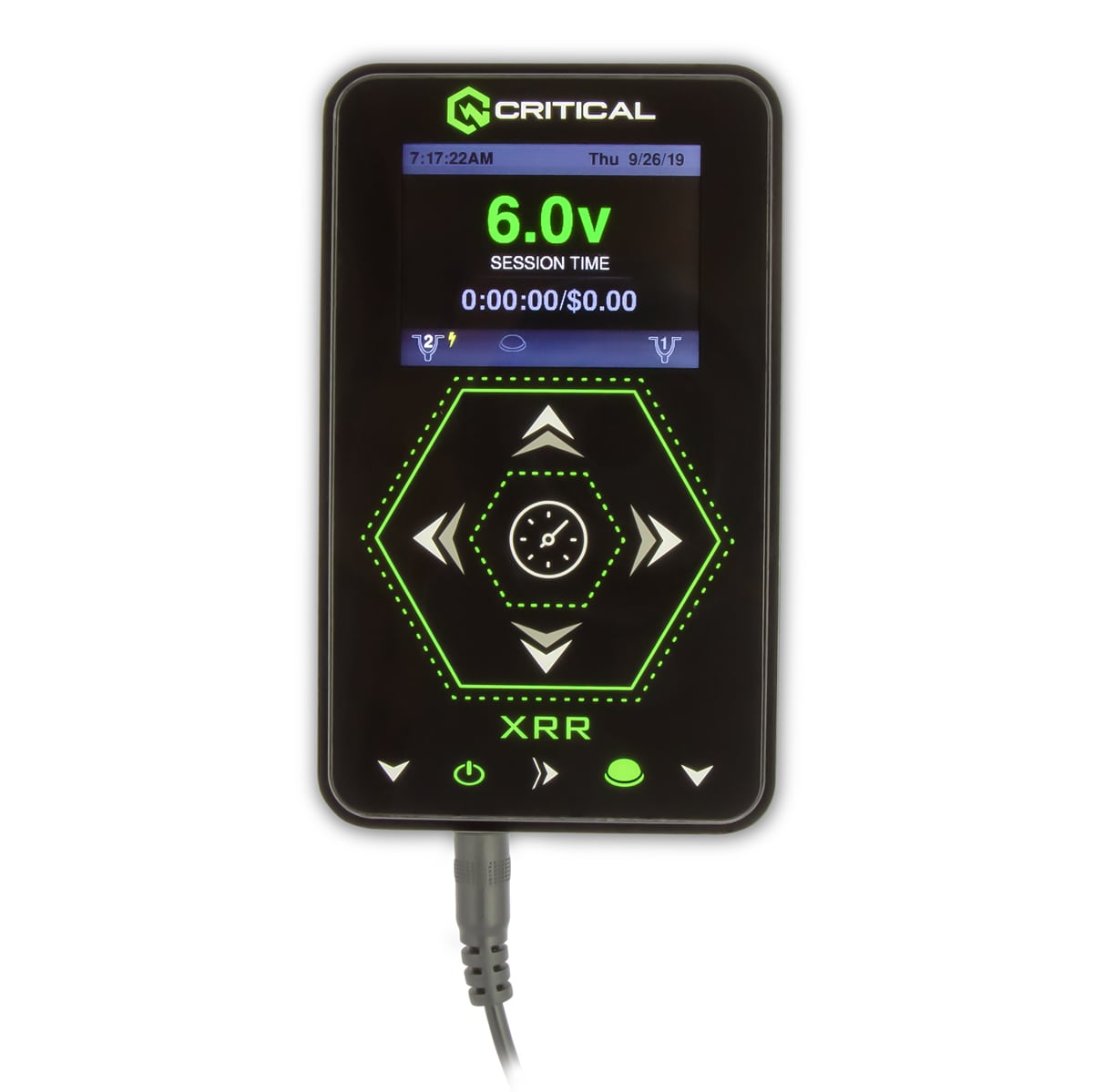 Critical XRR - Tattoo power supply unit