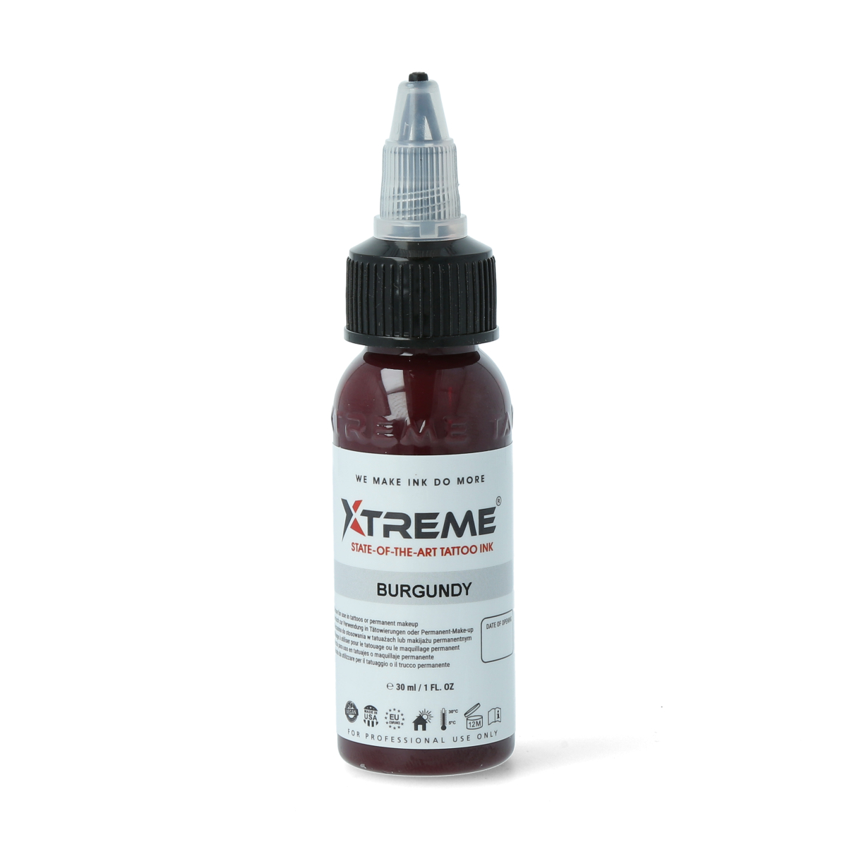 Xtreme Ink - Burgundy - 30 ml