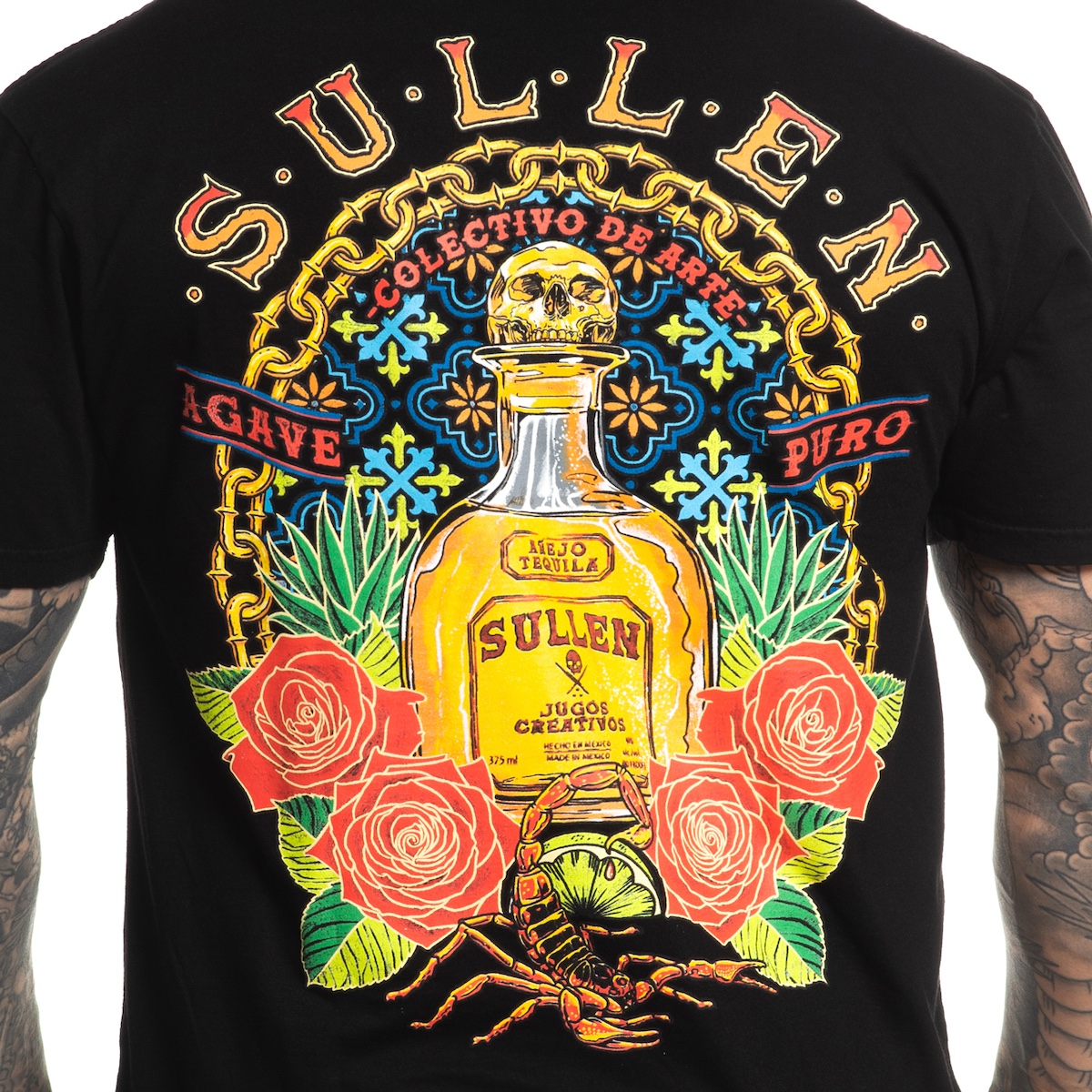 Sullen Clothing - Jugas Creativas Tee Size: XL